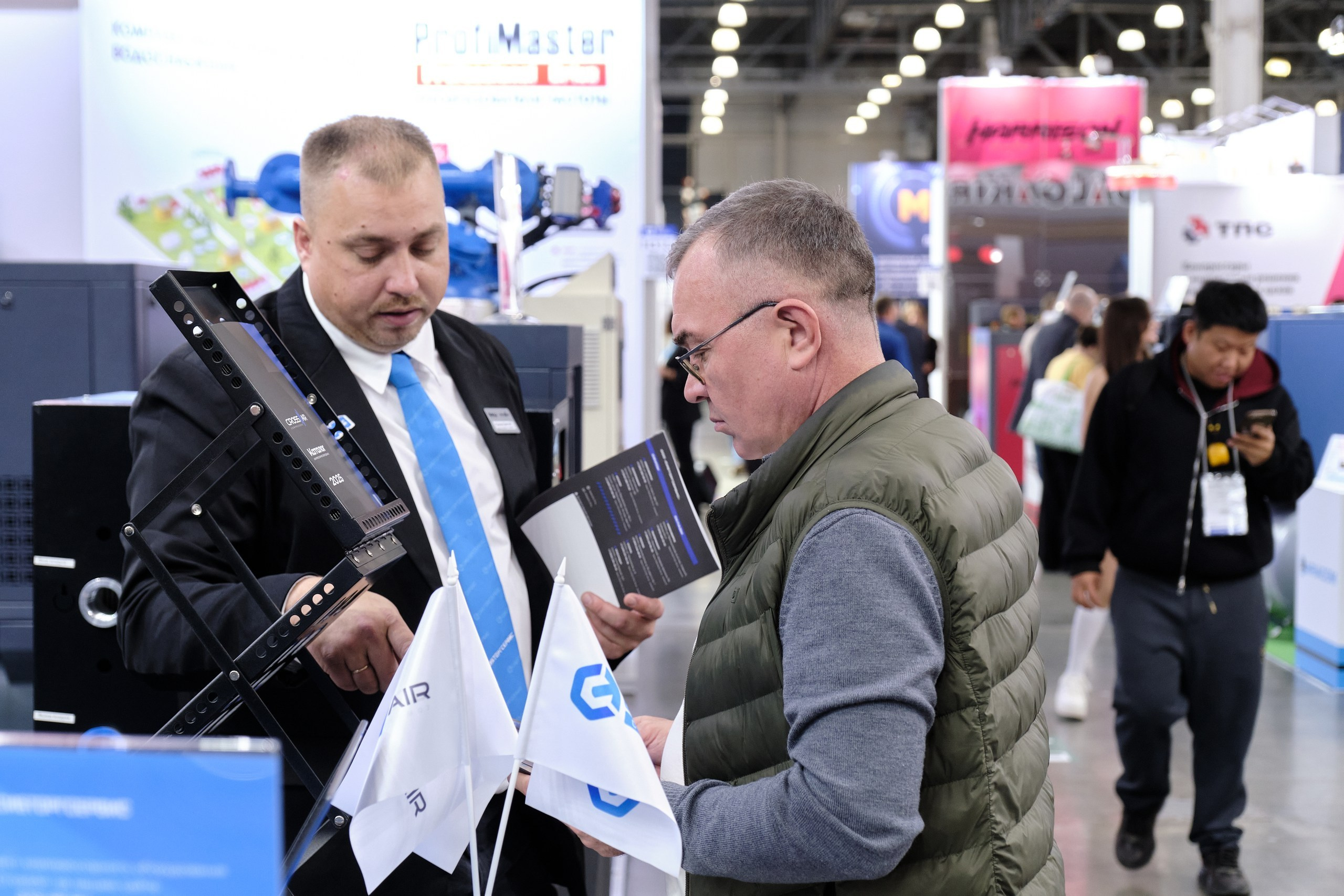 Сибторгсервис. Репортажный фотограф в Москве Денис Тамко