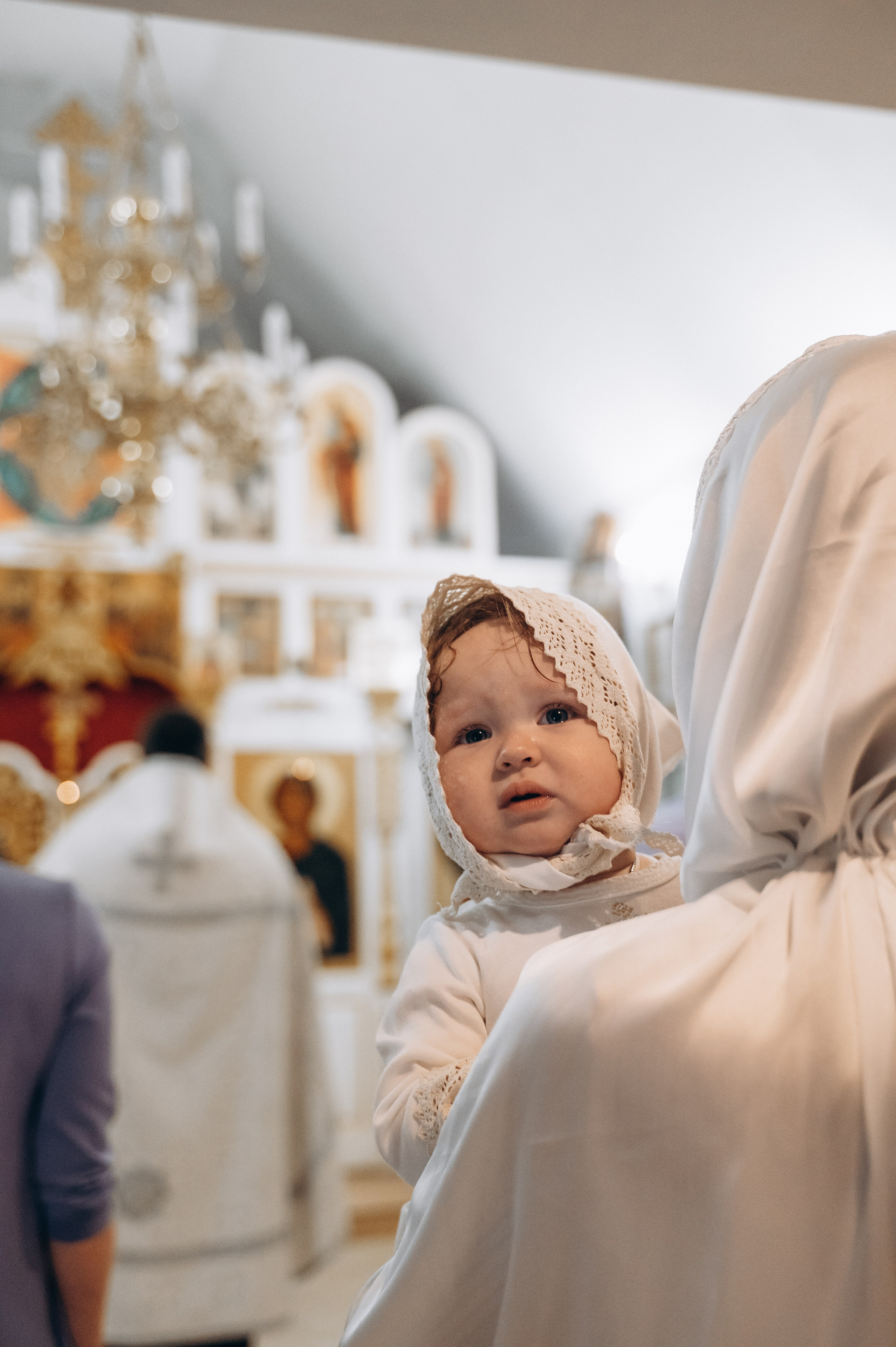 Крещение Таисии (Церковь Рождества Иоанна Крестителя). Семейный фотограф в Минске Дарья Дреко