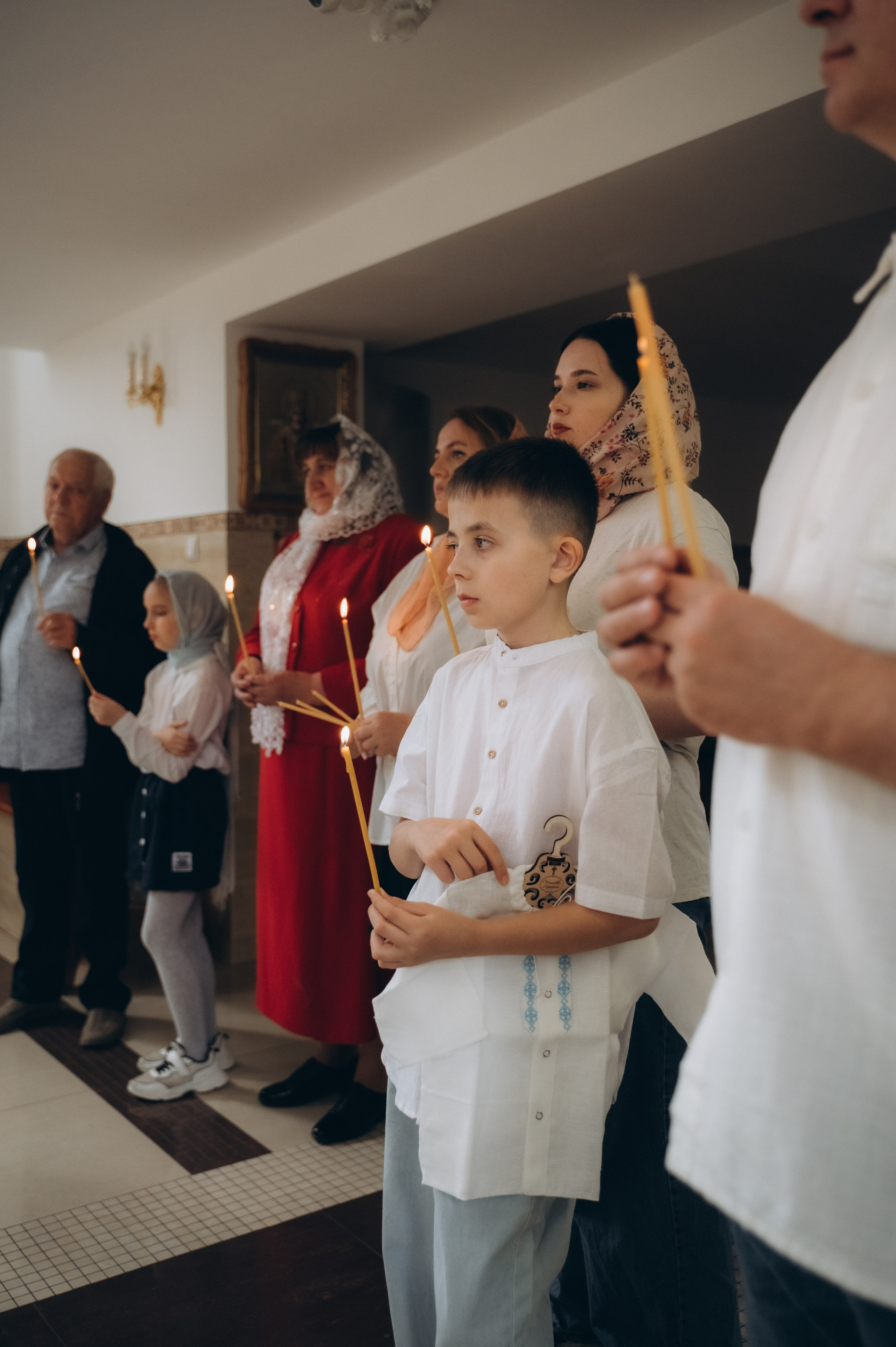 Крещение Корнелии (ХРАМ СВЯТИТЕЛЯ ЛУКИ КРЫМСКОГО). Семейный фотограф в Минске Дарья Дреко