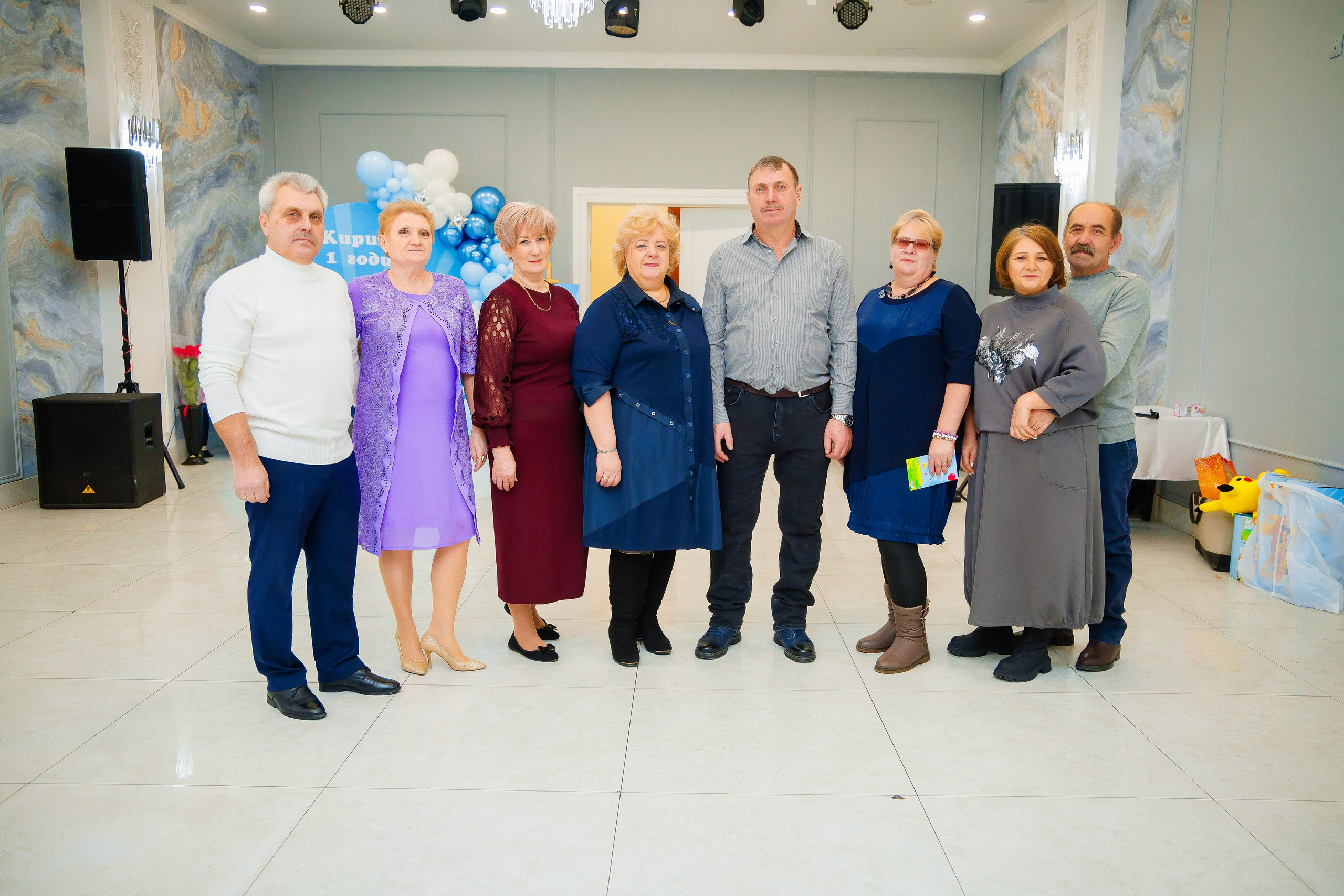 1 годик. Семейный и Свадебный фотограф в Астане Александр Астапов