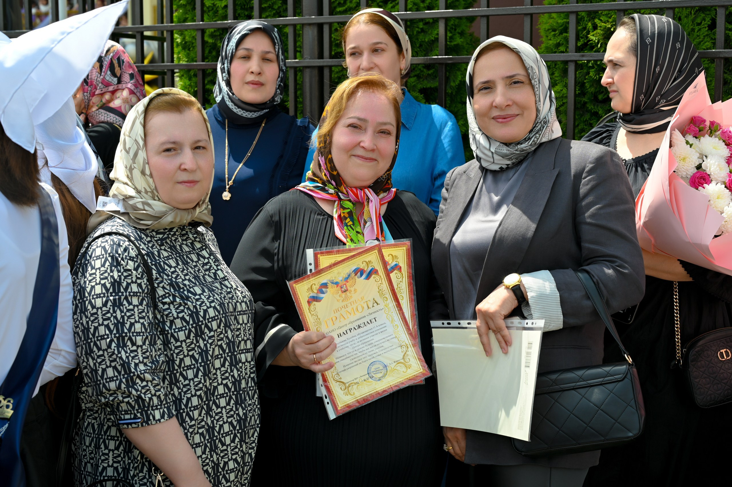 ЦО «ЛИЧНОСТЬ» последний звонок. Jimalphoto.ru