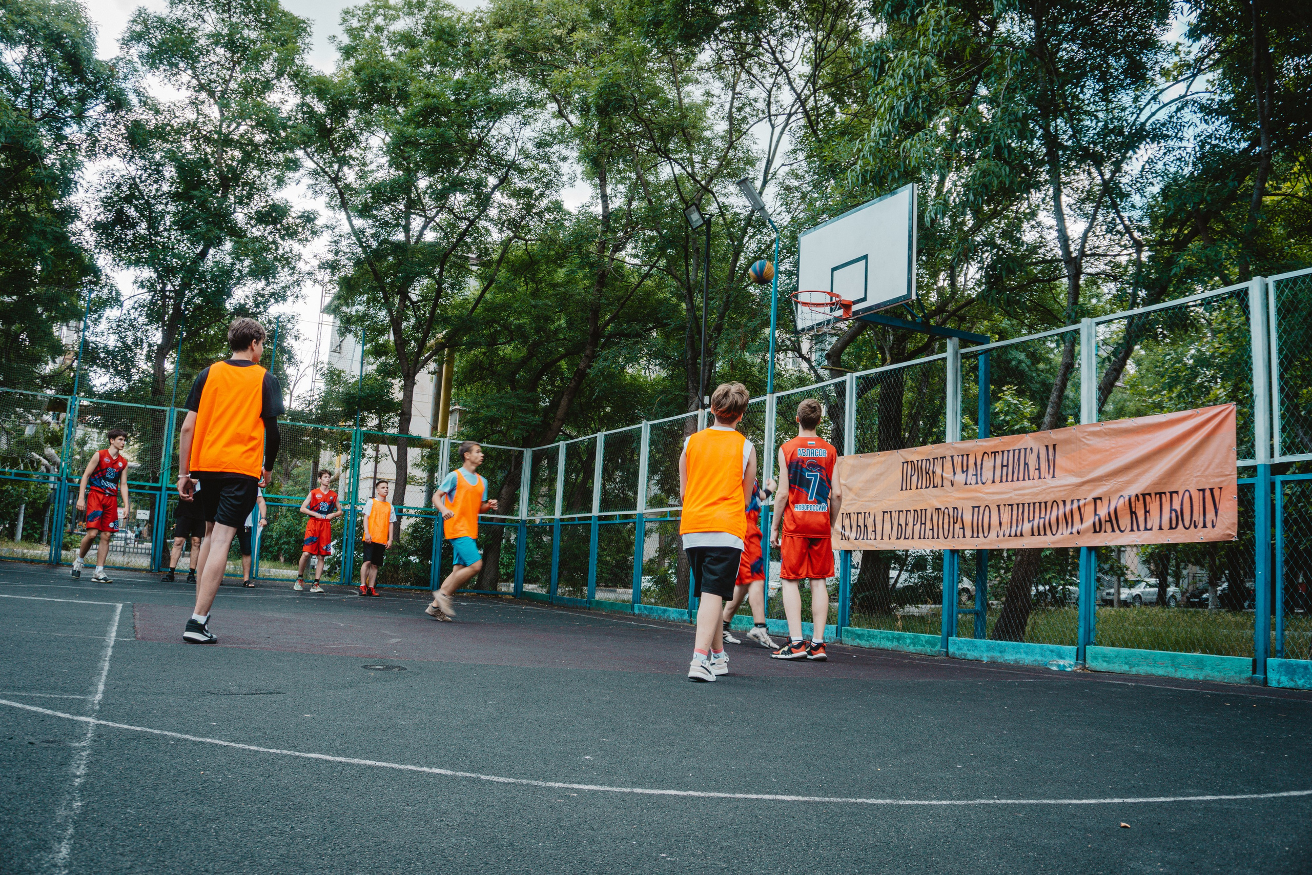 Баскетбол — дети. Фотограф в Новороссийске Алёна Сватко