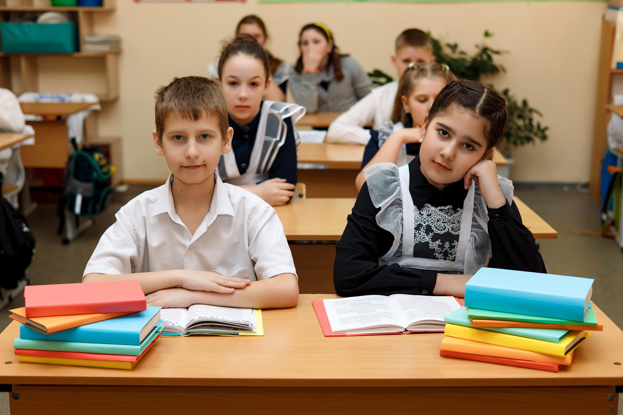 4 класс 7 школа. Фотограф Любовь Корниенко, Примоский край