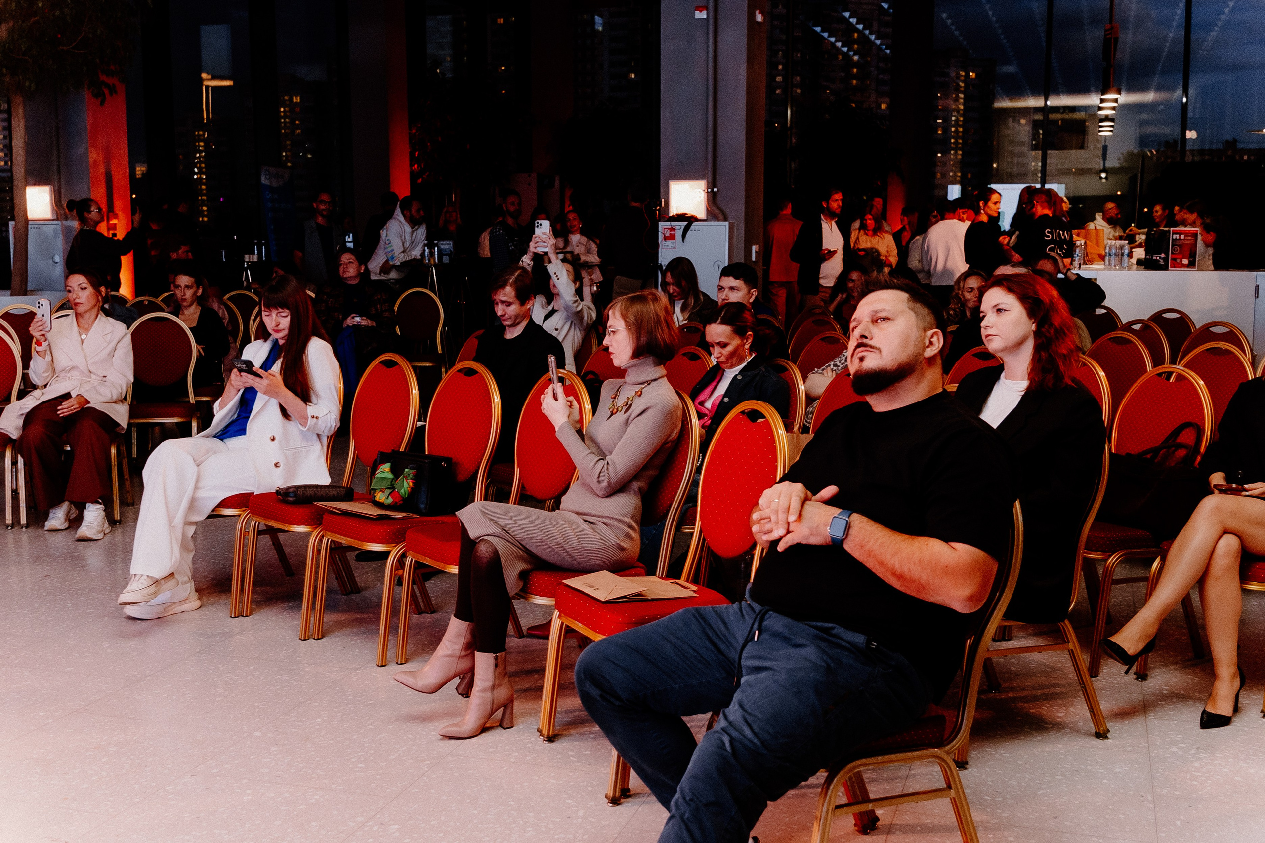 Бизнес —конференция «Южный порт». Свадебный/Портретный фотограф снимаю в Москве