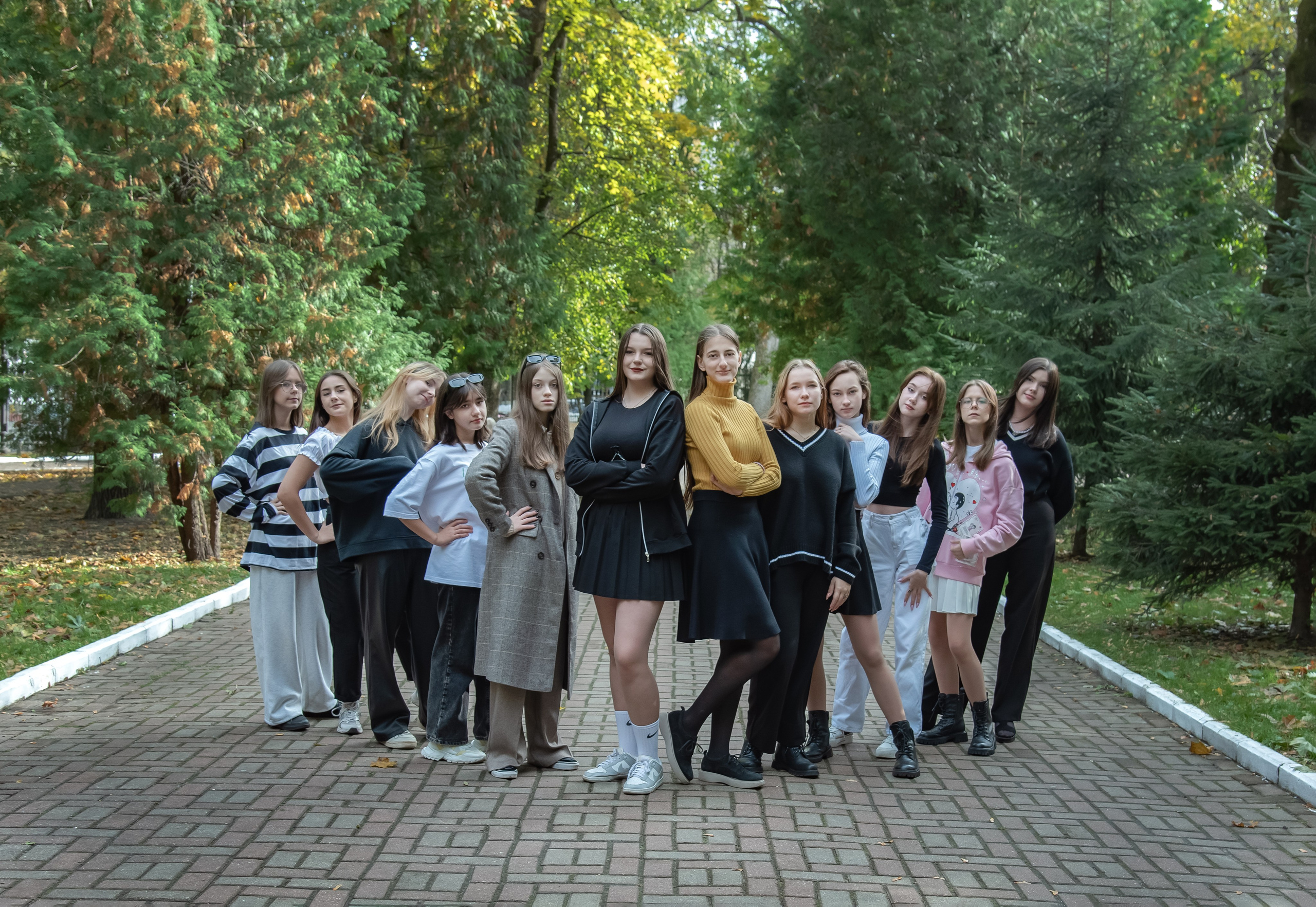 Старшие классы. Вера Гарусина