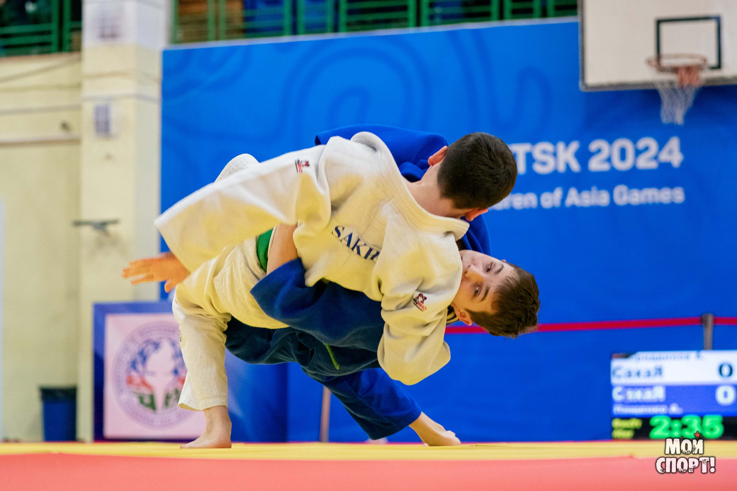 Межрегиональные соревнования по дзюдо «Лига патриотов — Якутск». Студия «Мой Спорт!» — все о спорте в Якутии