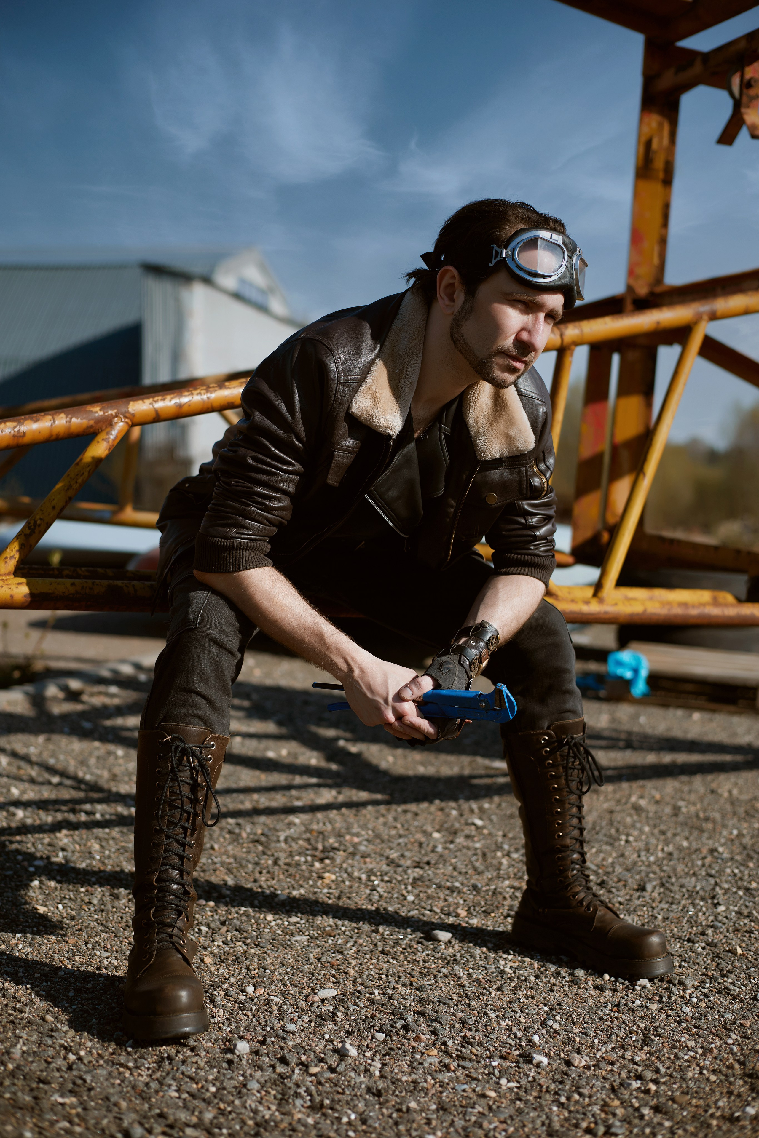 Стимпанк. Фотограф в Смоленске Ася Польшина