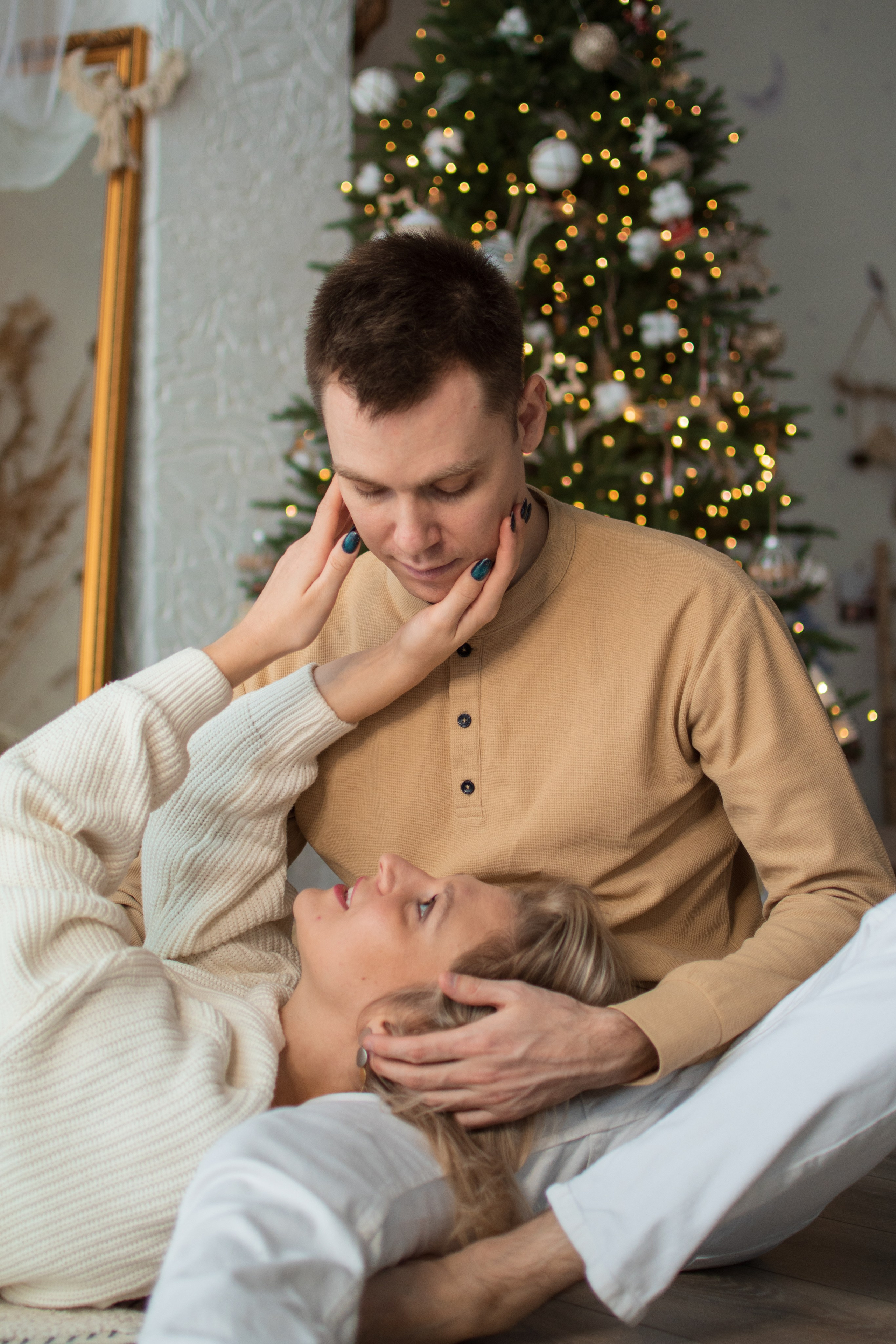 Новогодняя съемка для семьи Матвеевых 2023. Свадебный и семейный фотограф в Казани Диана Портнова