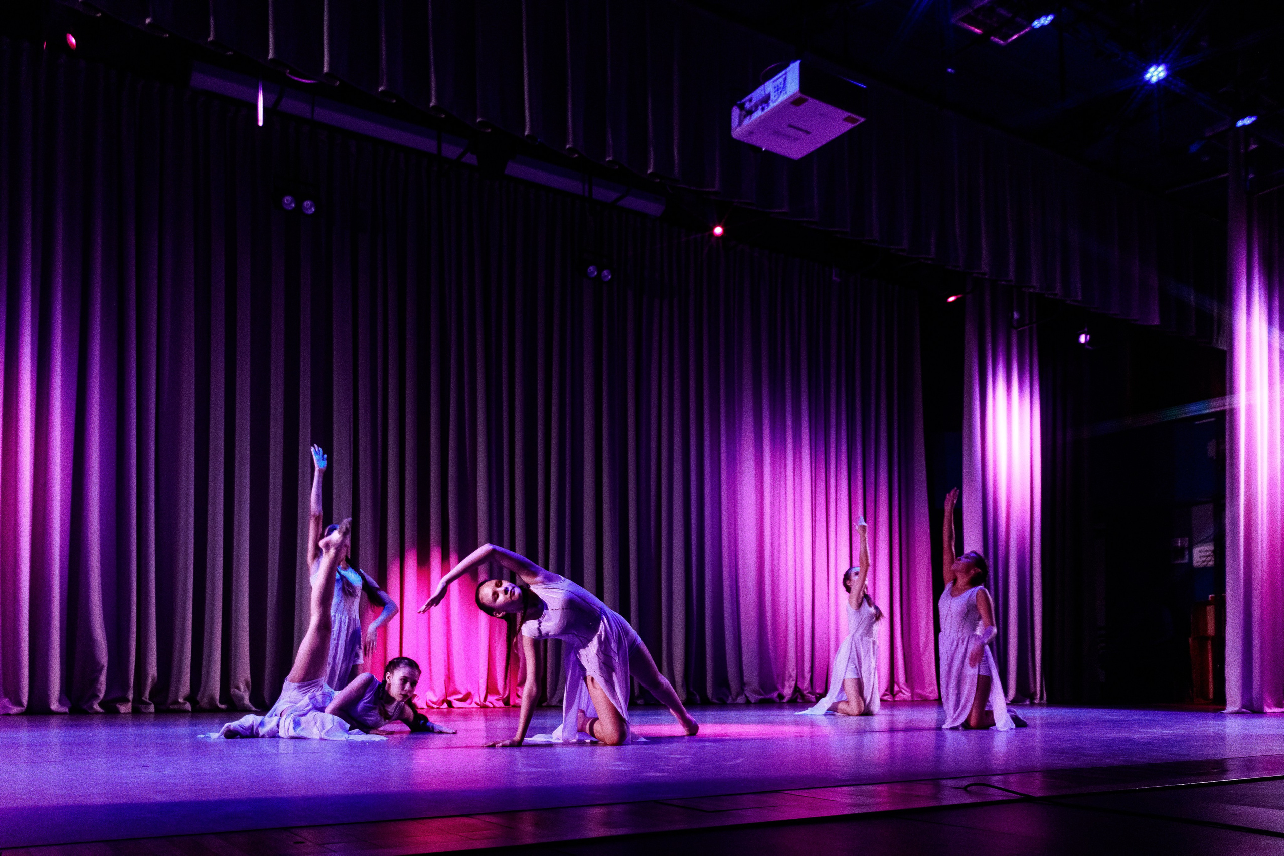 Отчетный концерт. Персея. Декабрь 2023. Фотограф — Новосибирск