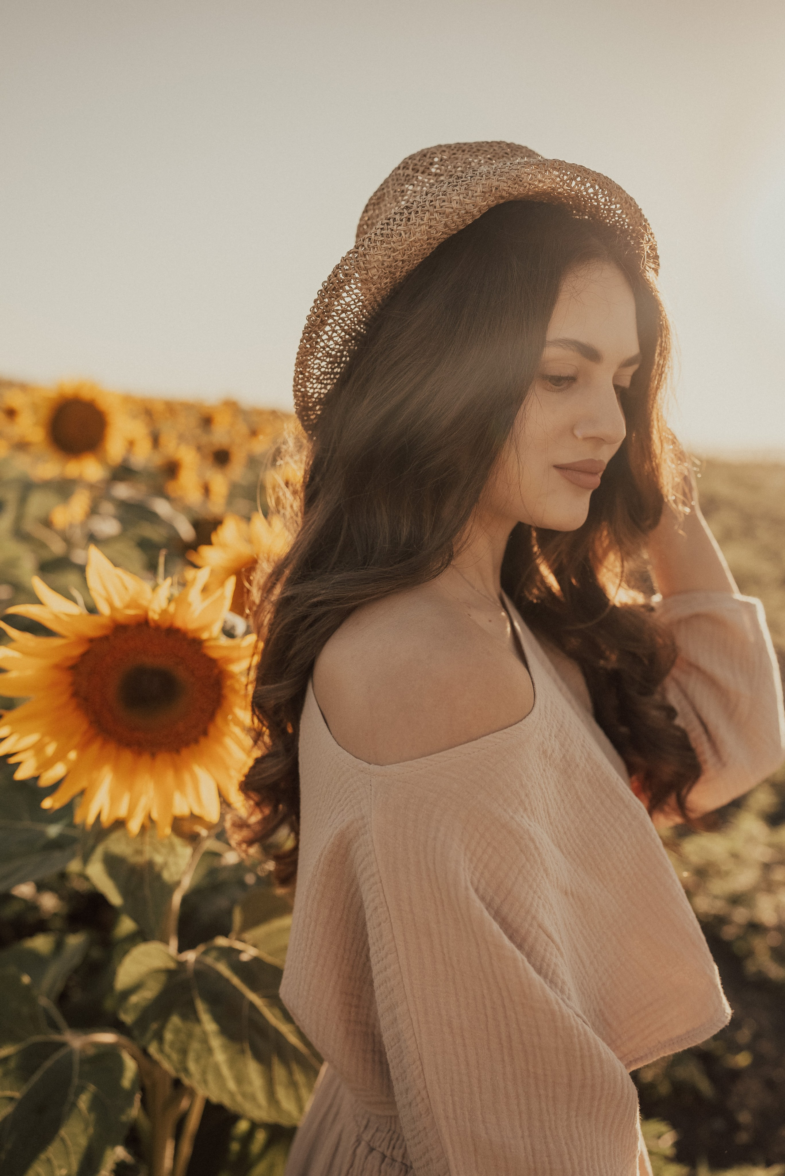 Лето. Подсолнухи. Семейный фотограф и видеограф Алёна Ким