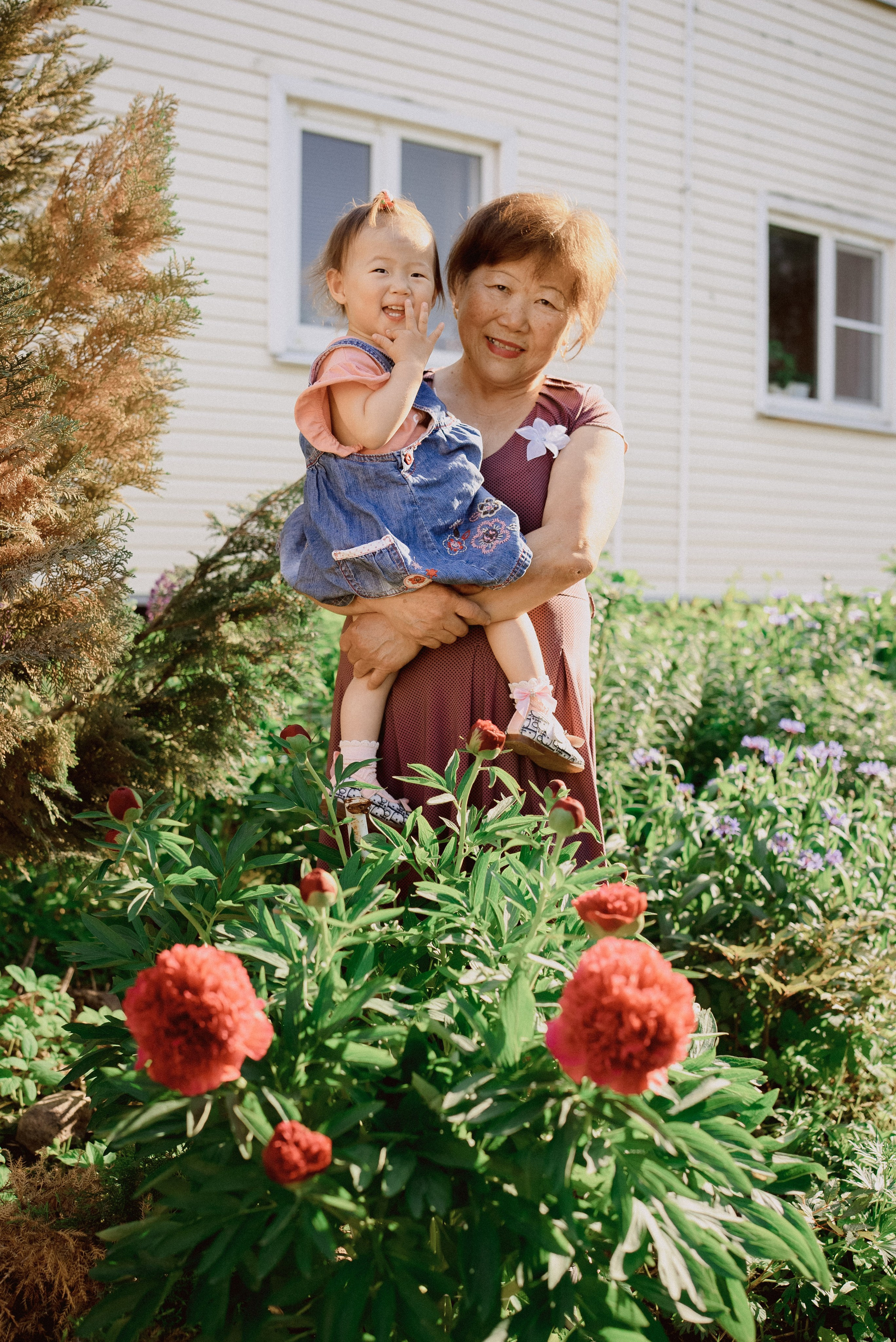 Лето с бабушкой. Семейный фотограф и видеограф Алёна Ким