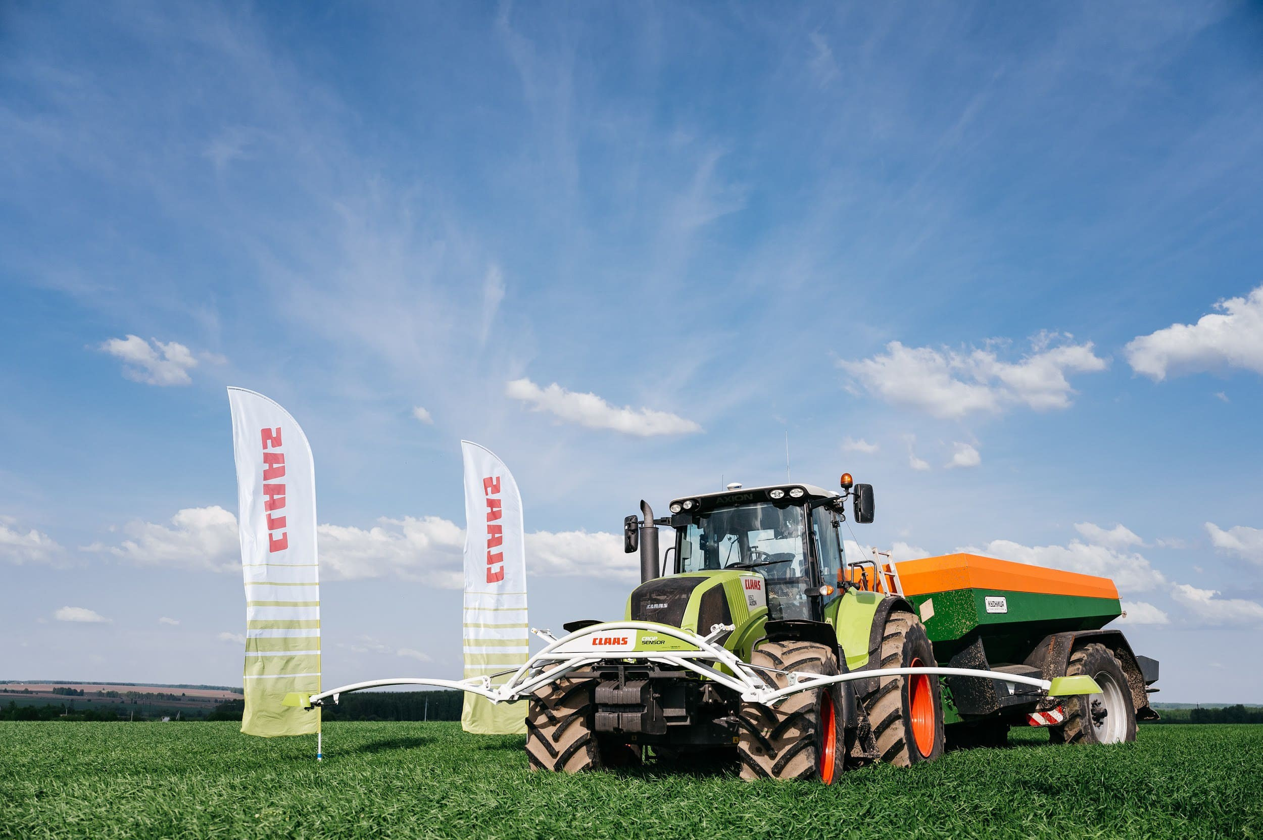 CLAAS. Владимир Дьяконов — Индустриальный и репортажной фотограф в России