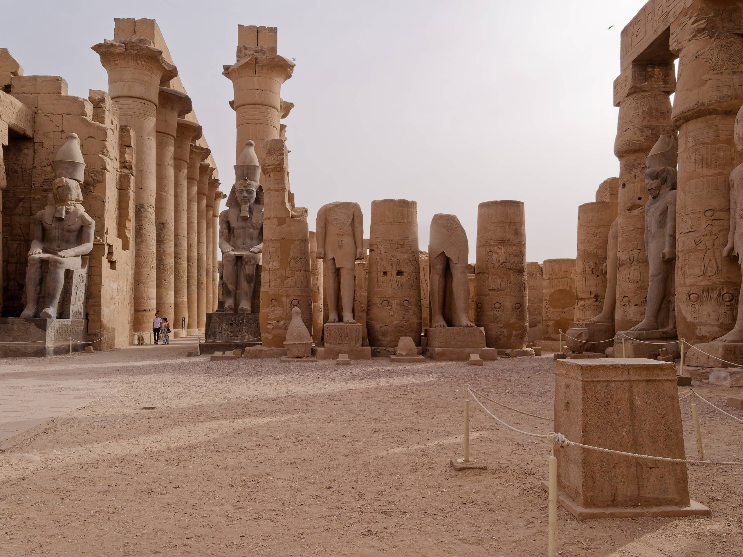 Луксор 2022, Луксорский храм. Избранные фотографии