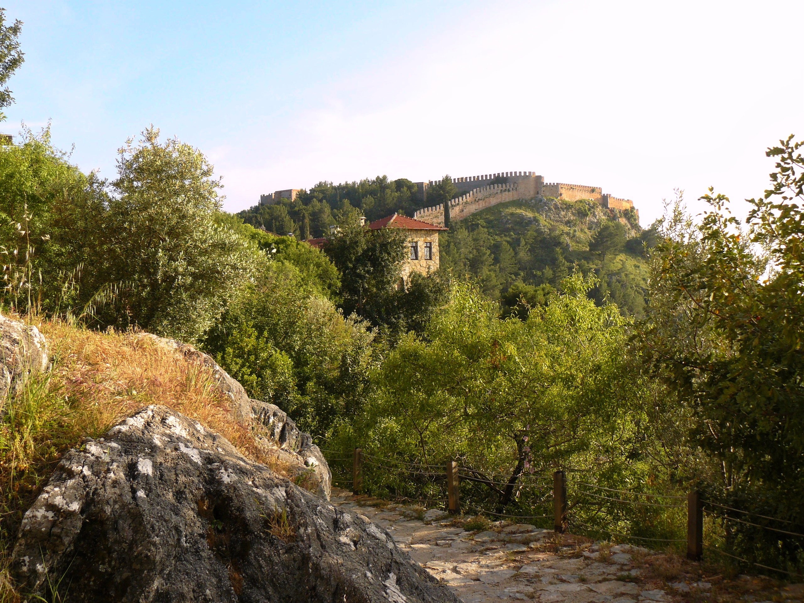 Алания 2014 старая крепость. Фотопрогулки по Миру