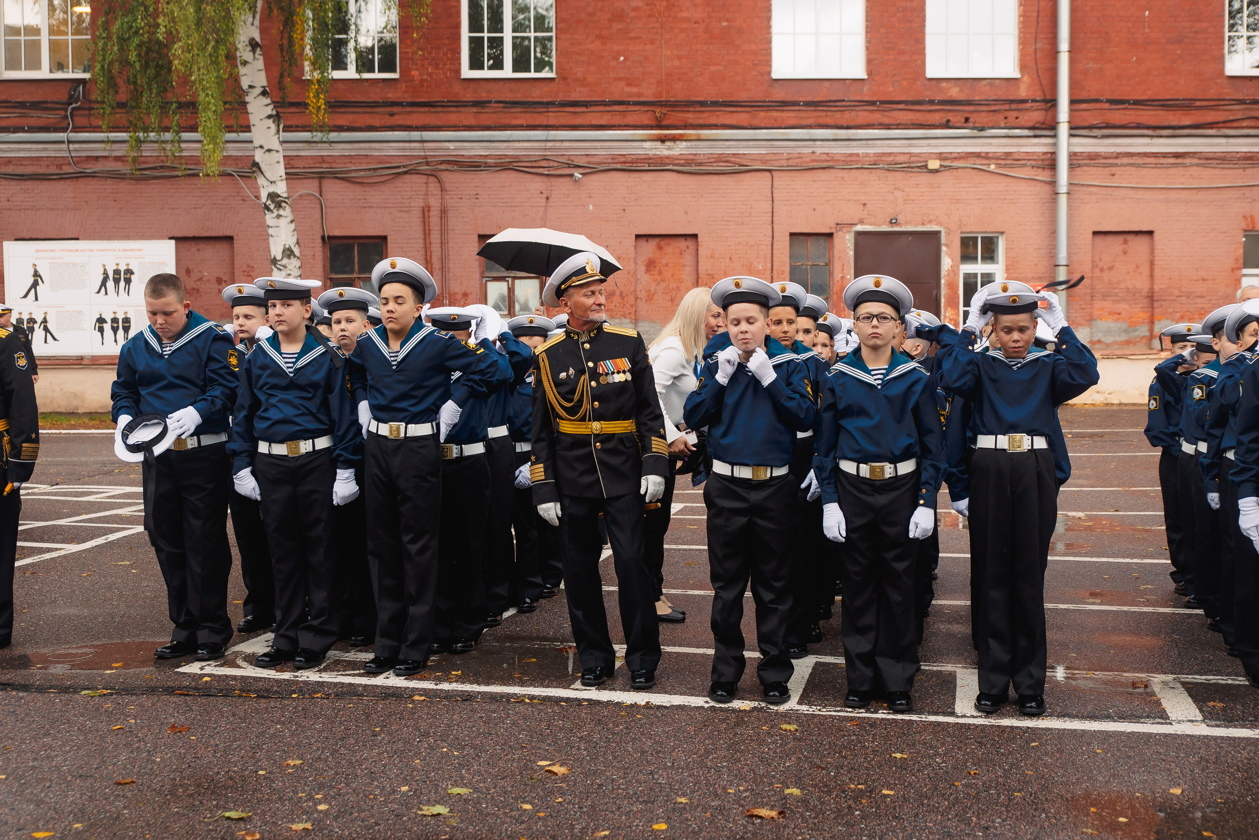 Кадетский корпус. Линейка. Фотограф в Кронштадте и Санкт-Петербурге Анастасия Коваленко