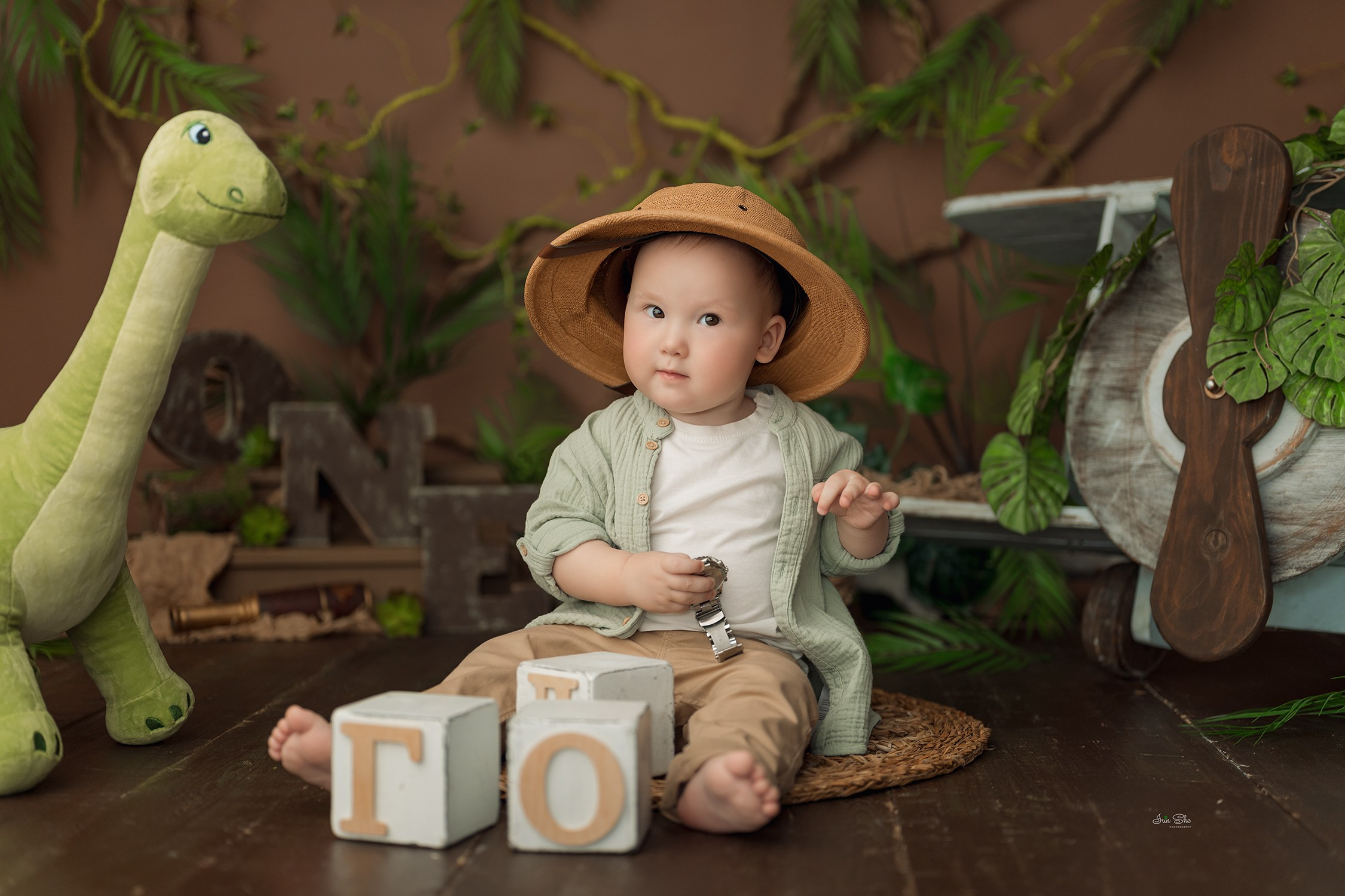 Фотосессия на годик. Детский фотограф в Южно-Сахалинске Irin She Simanovich