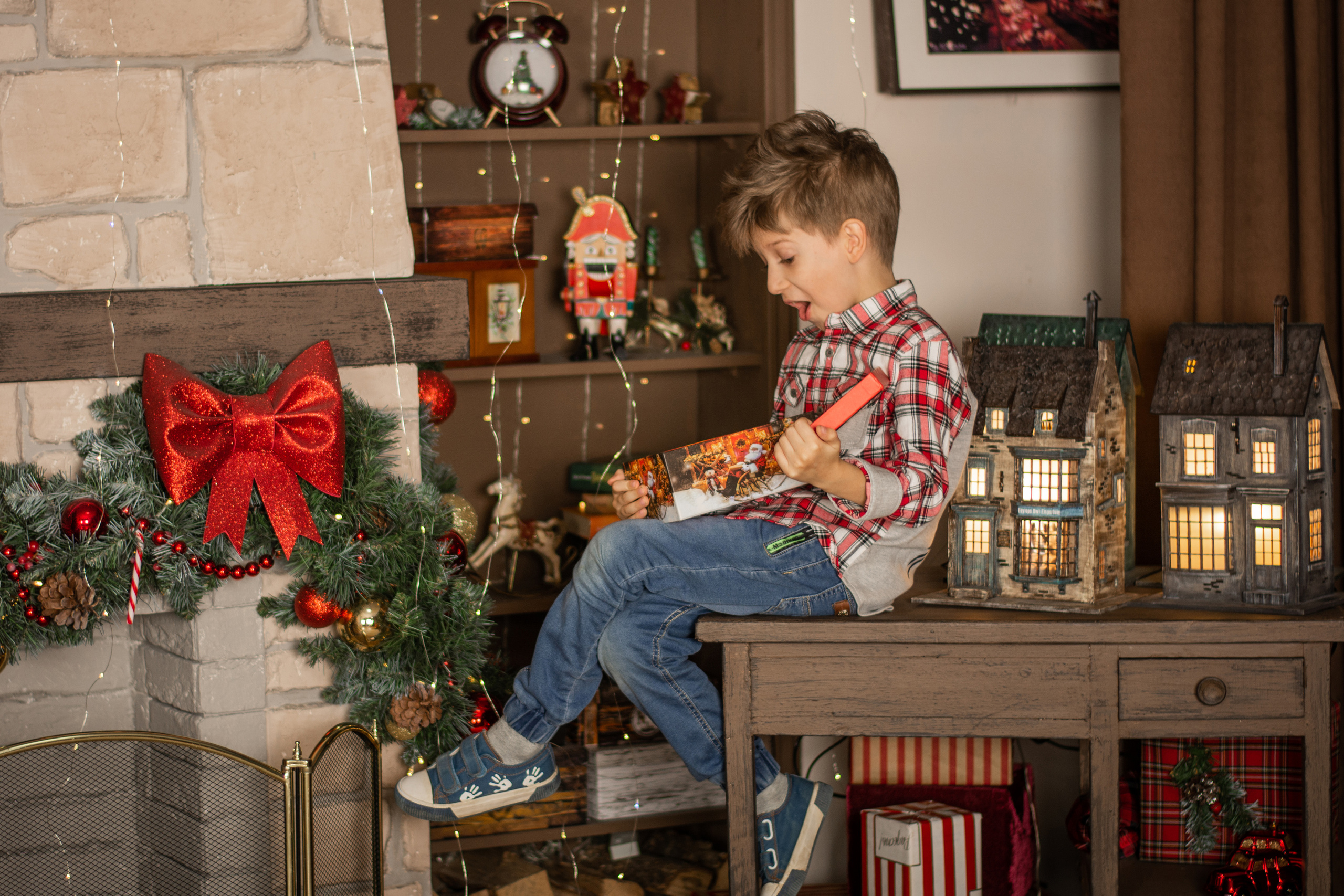 НОВЫЙ ГОД. Семейный и детский фотограф в Крыму Ольга Кравцова