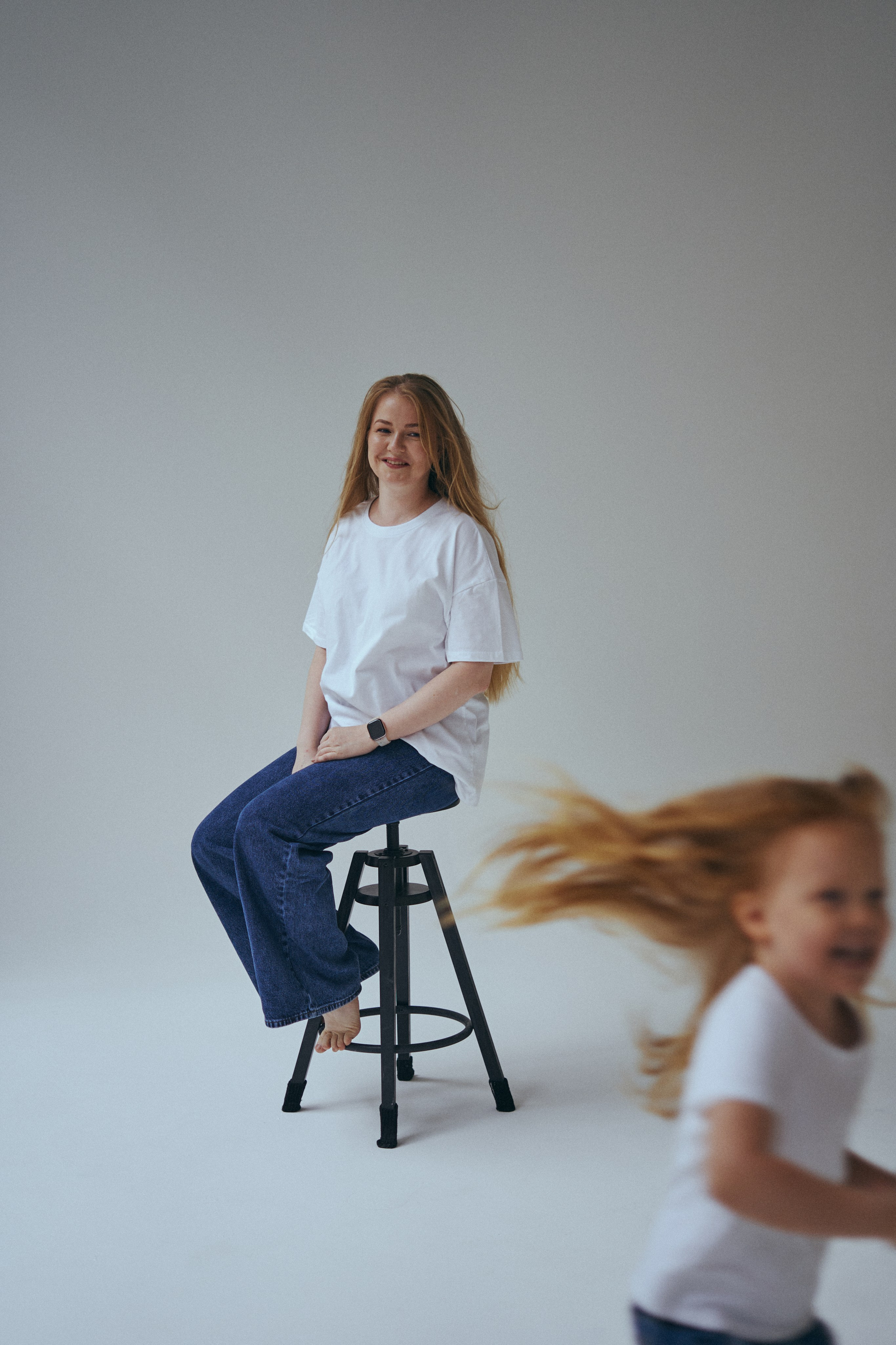 Мама с дочкой. Фотограф / Санкт-Петербург / Галина Никонова