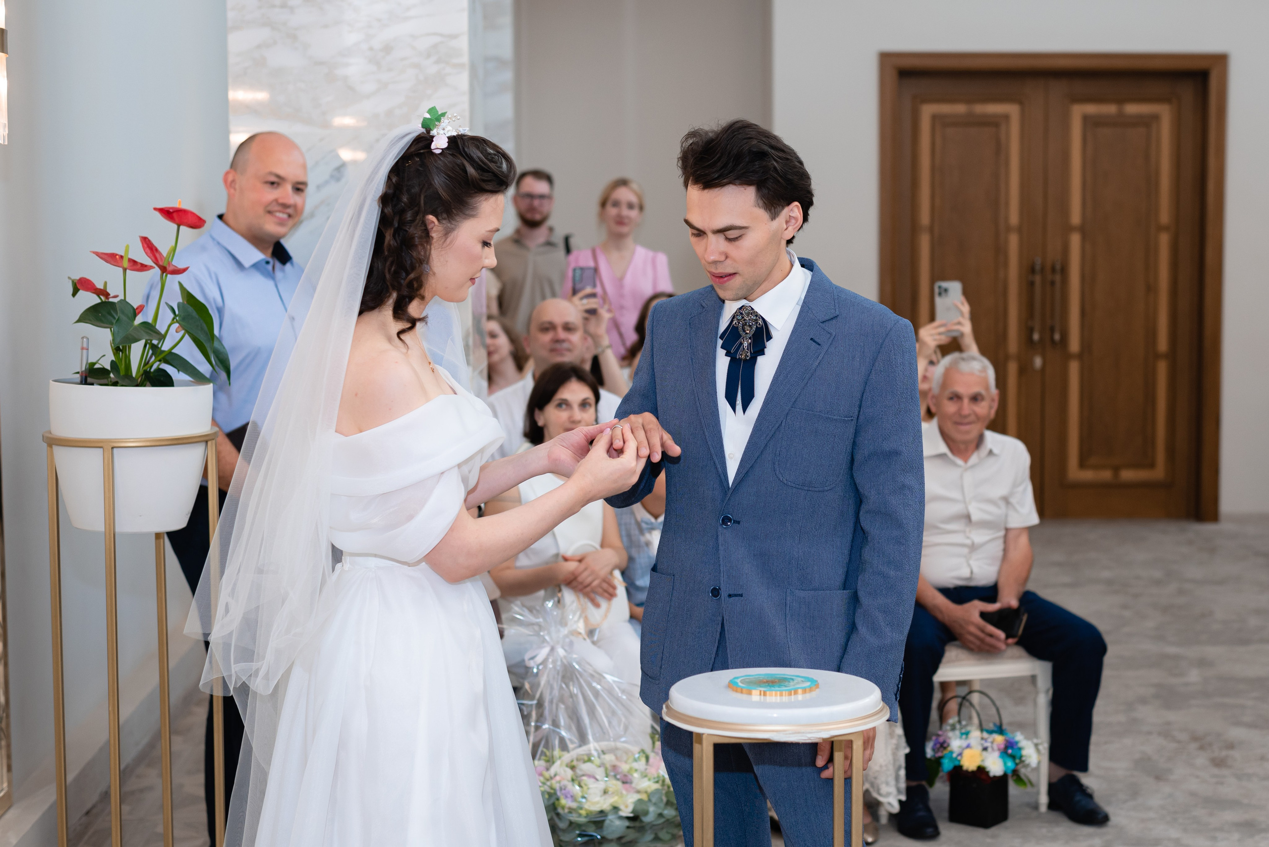 Александр и Елена. Свадебный фотограф в Москве и Московской области Елена Четоркина