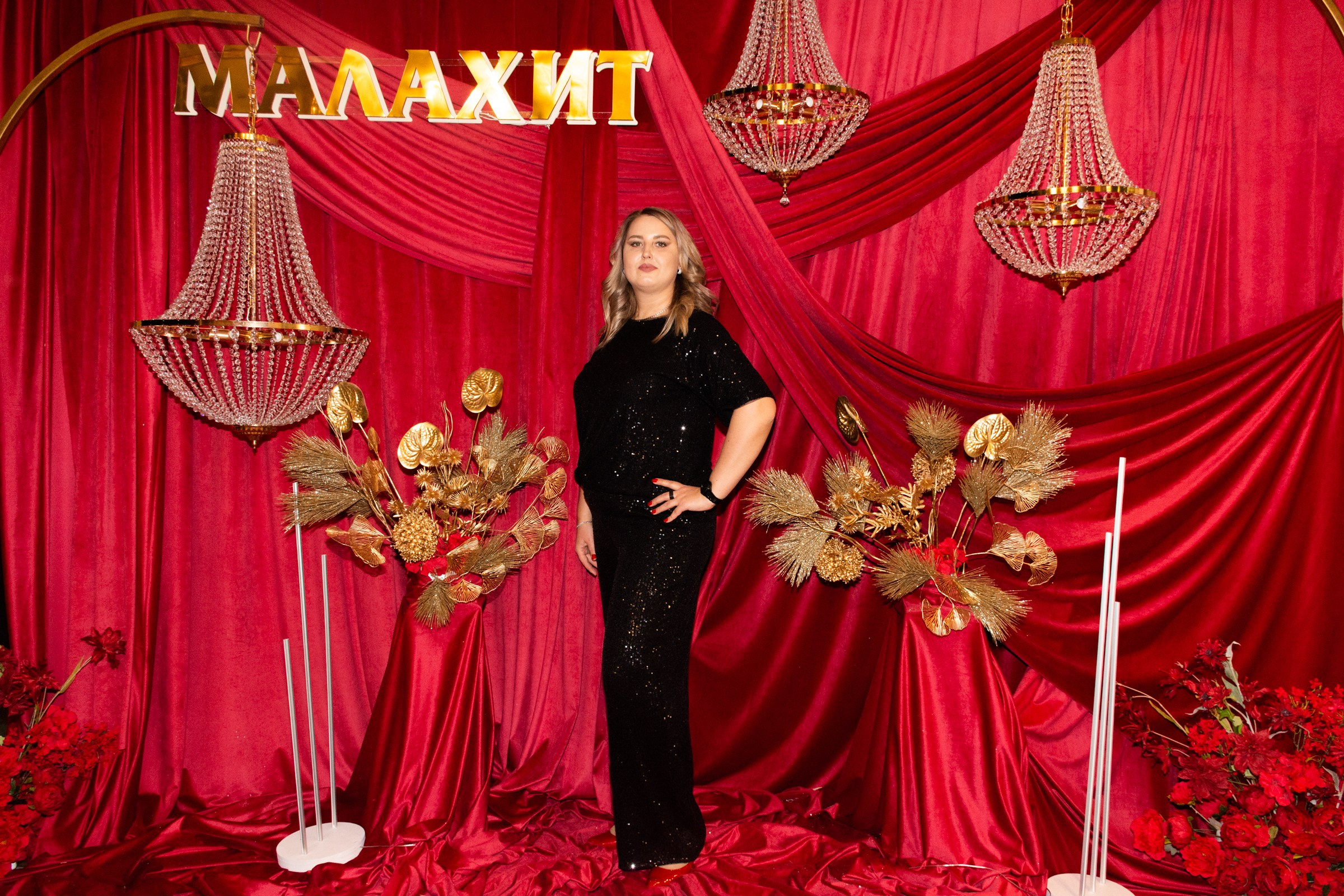 City Smile Новый год. Фотограф Максим Буряк