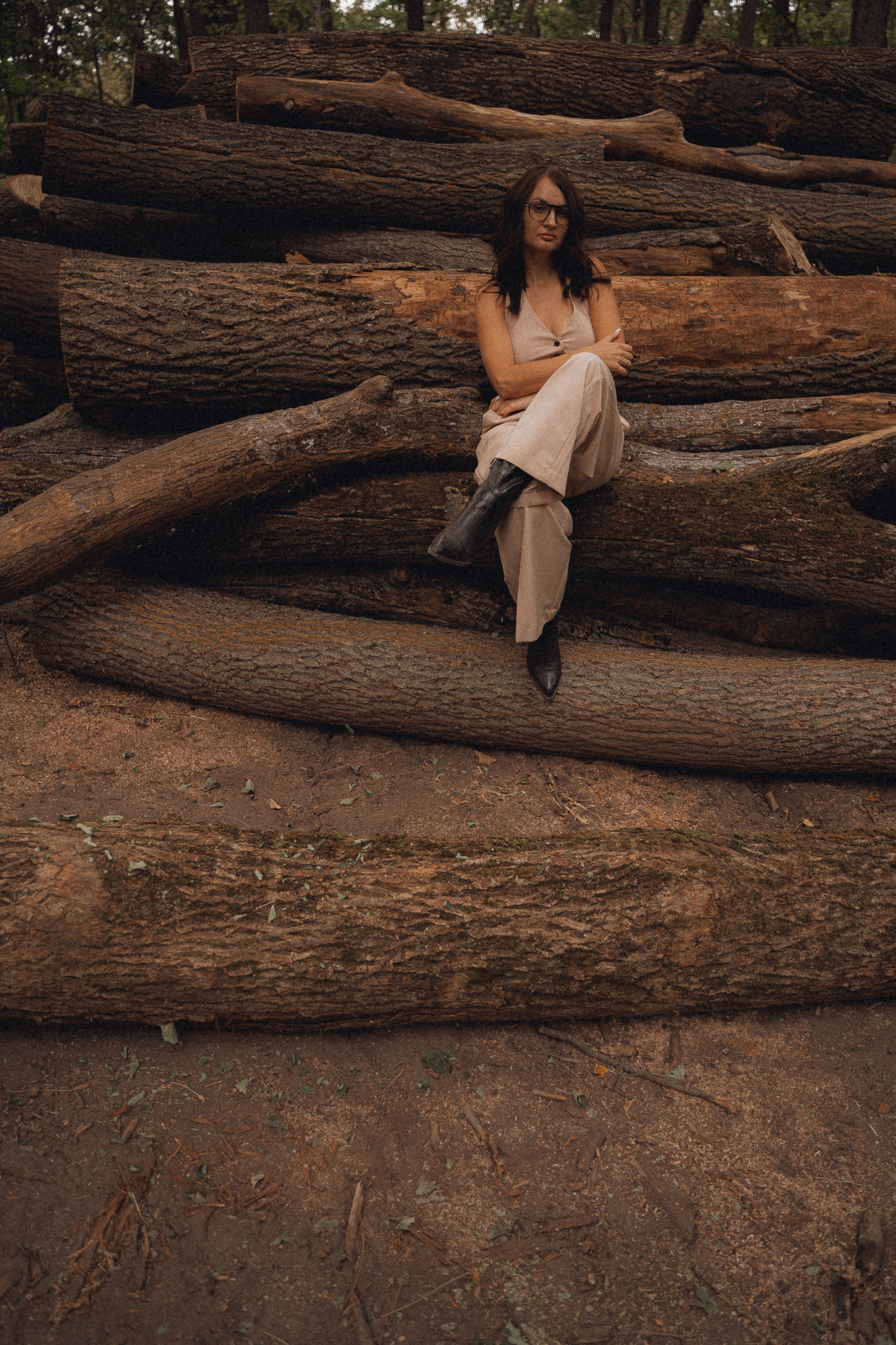 Лес. Фотограф Мария Зайчик