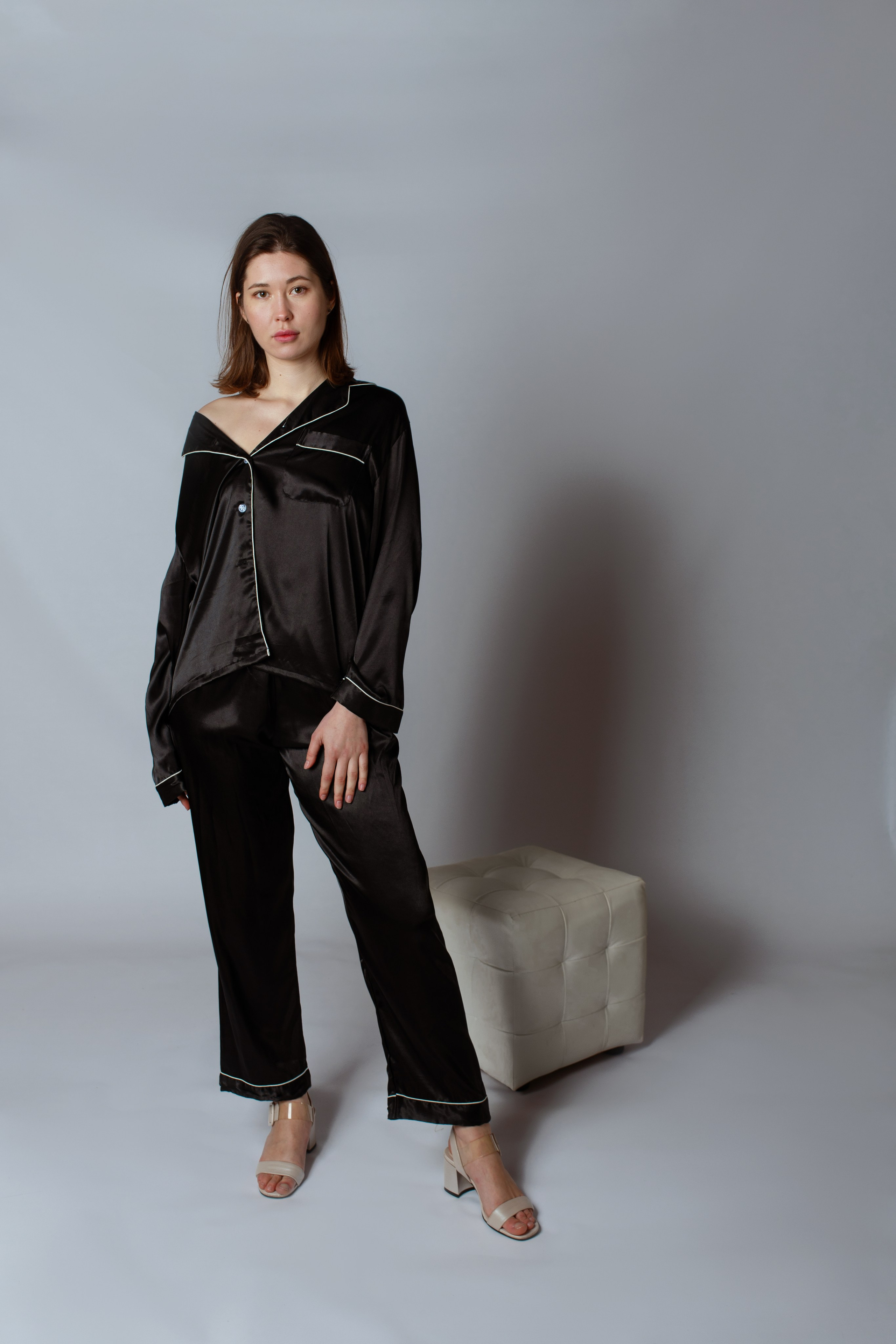 Шелковая пижама напрокат в Севастополе