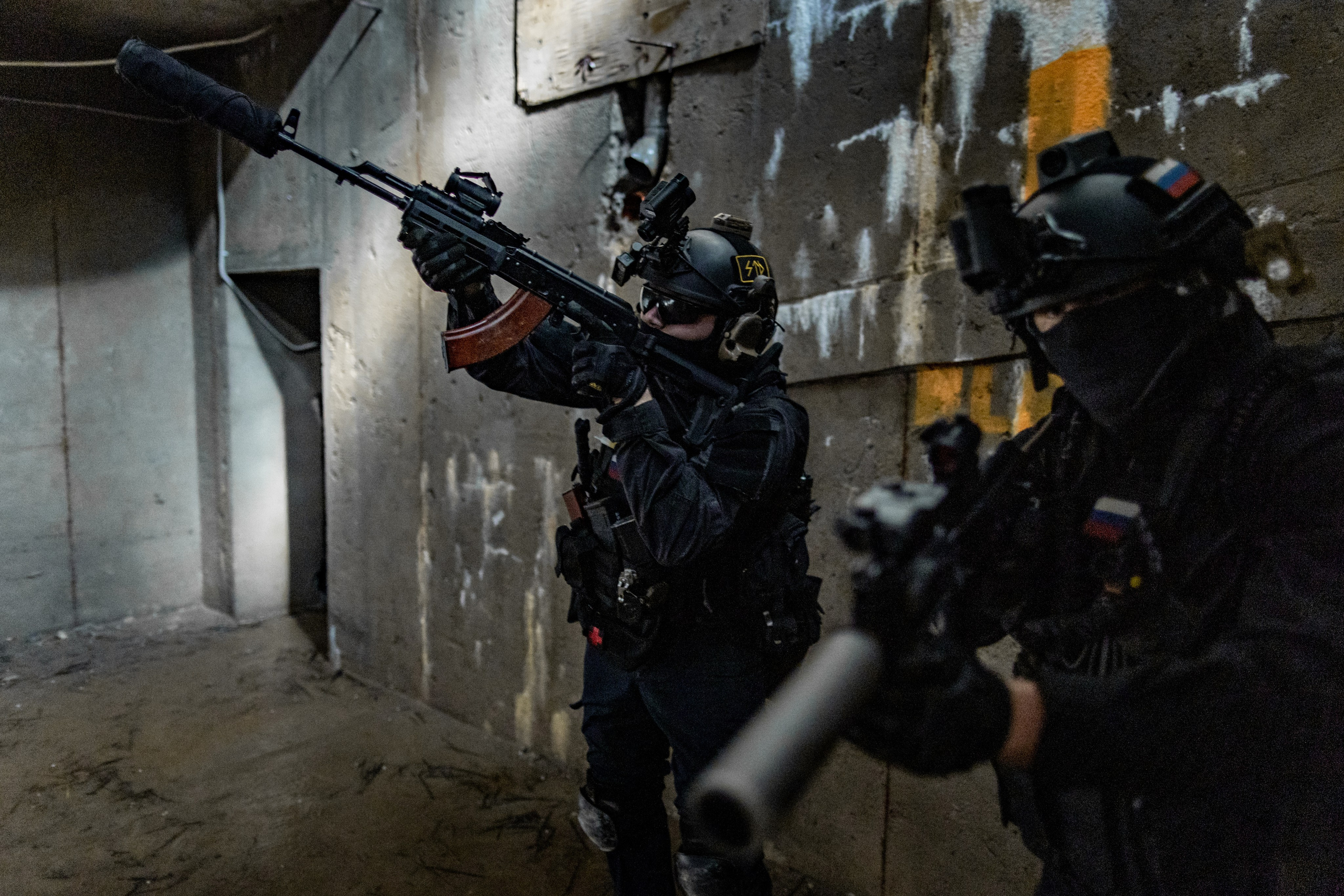 Бэкстейдж RADIO TAPOK — Фрау Чёрная Смерть. Репортажный фотограф, Москва, Закат