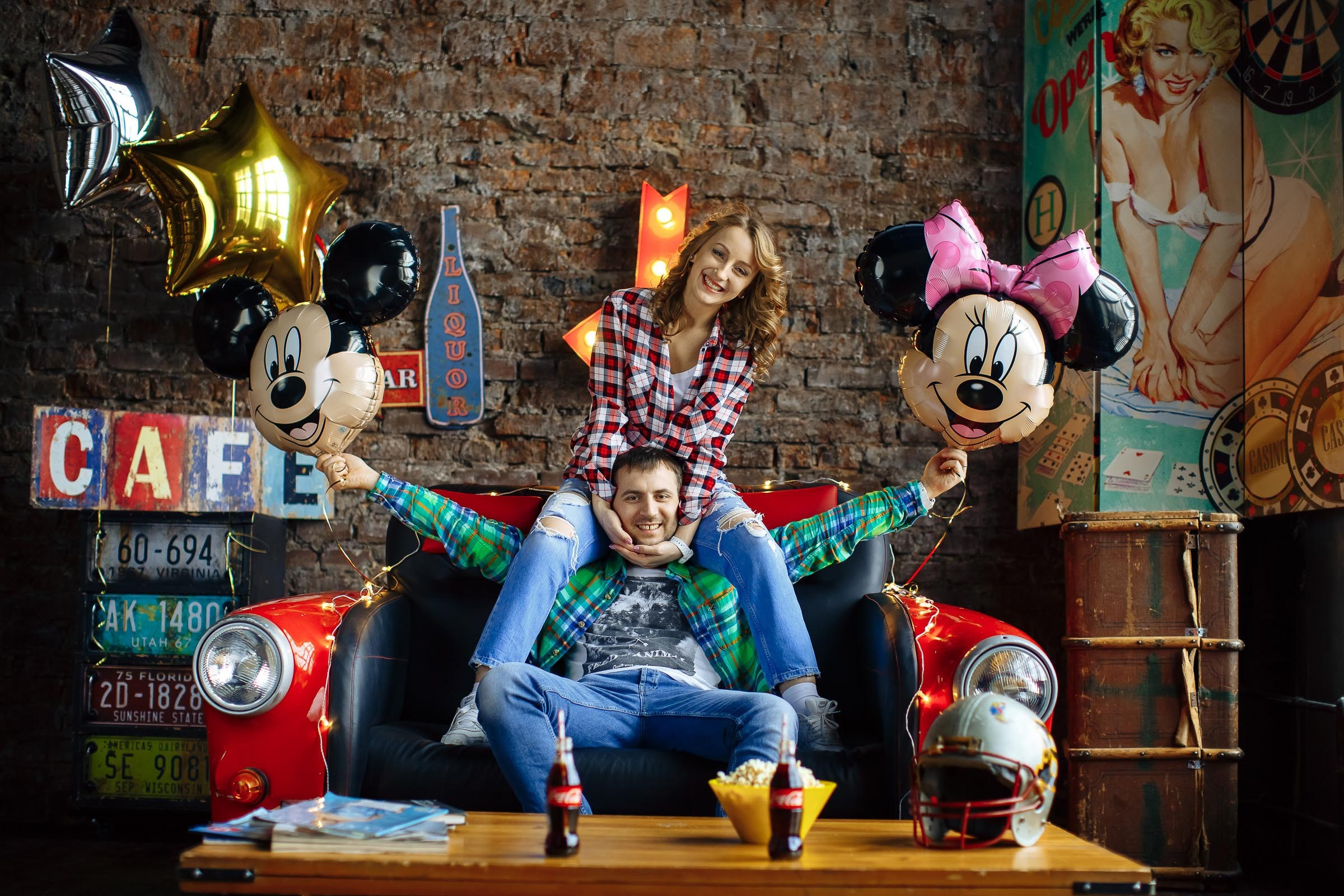 Леша и Юля. Фотограф Константин Пешков