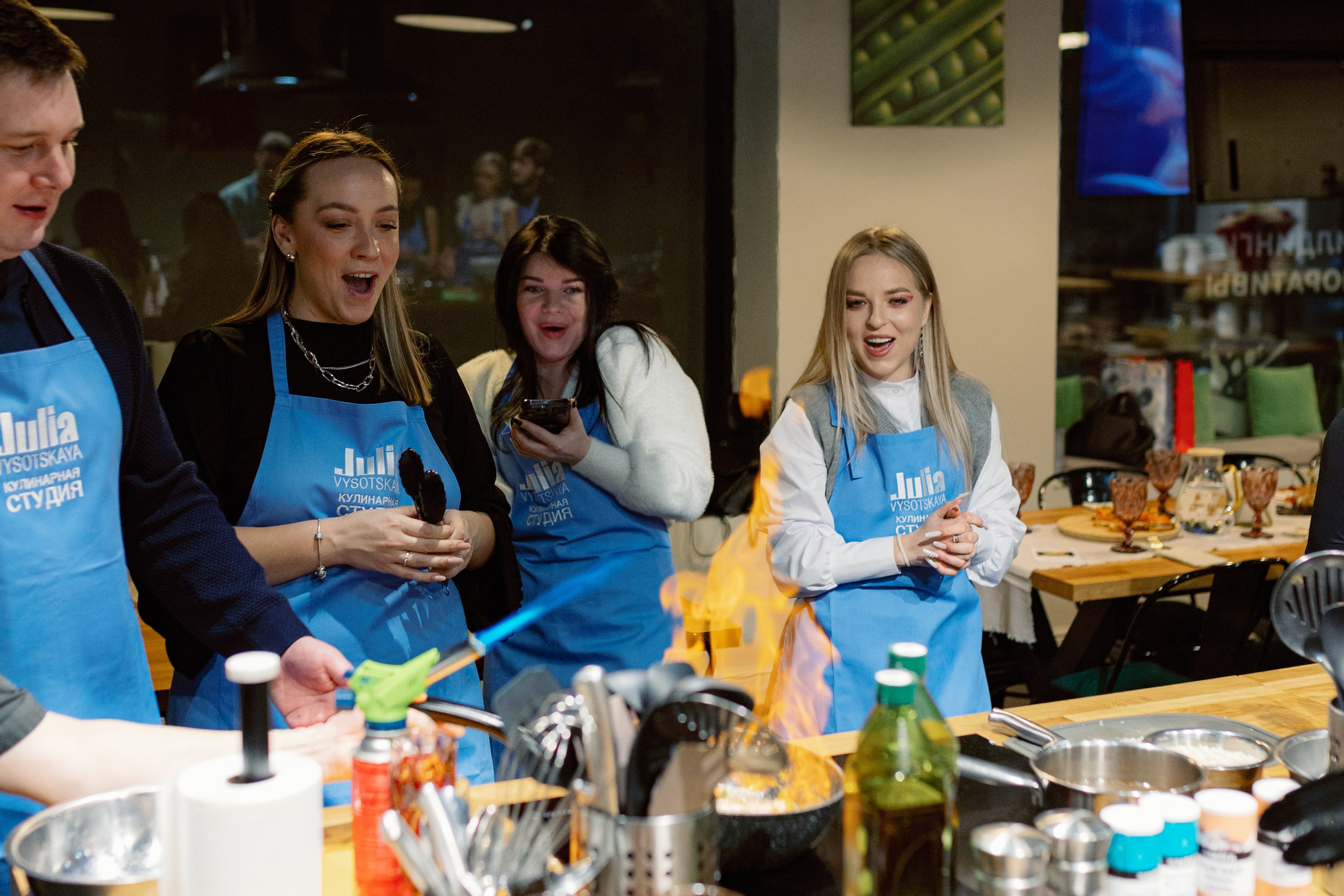 Профессиональная фотосъемка кулинарного мастер-класса. Свадебный фотограф в Москве Мария Крош