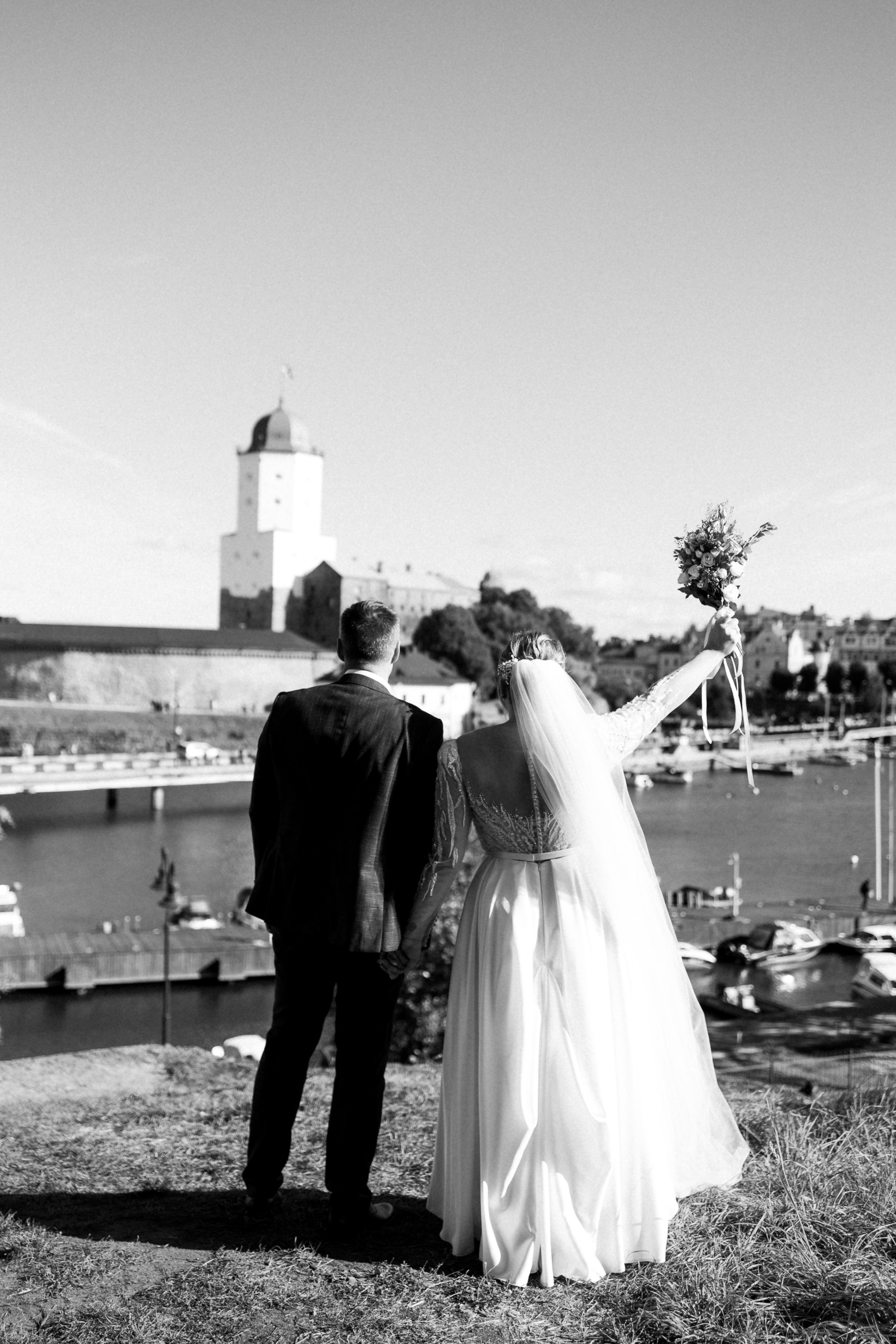 Кирилл и Лена/Wedding day. Фотограф в Выборге и Санкт-Петербурге Маша Гуляева