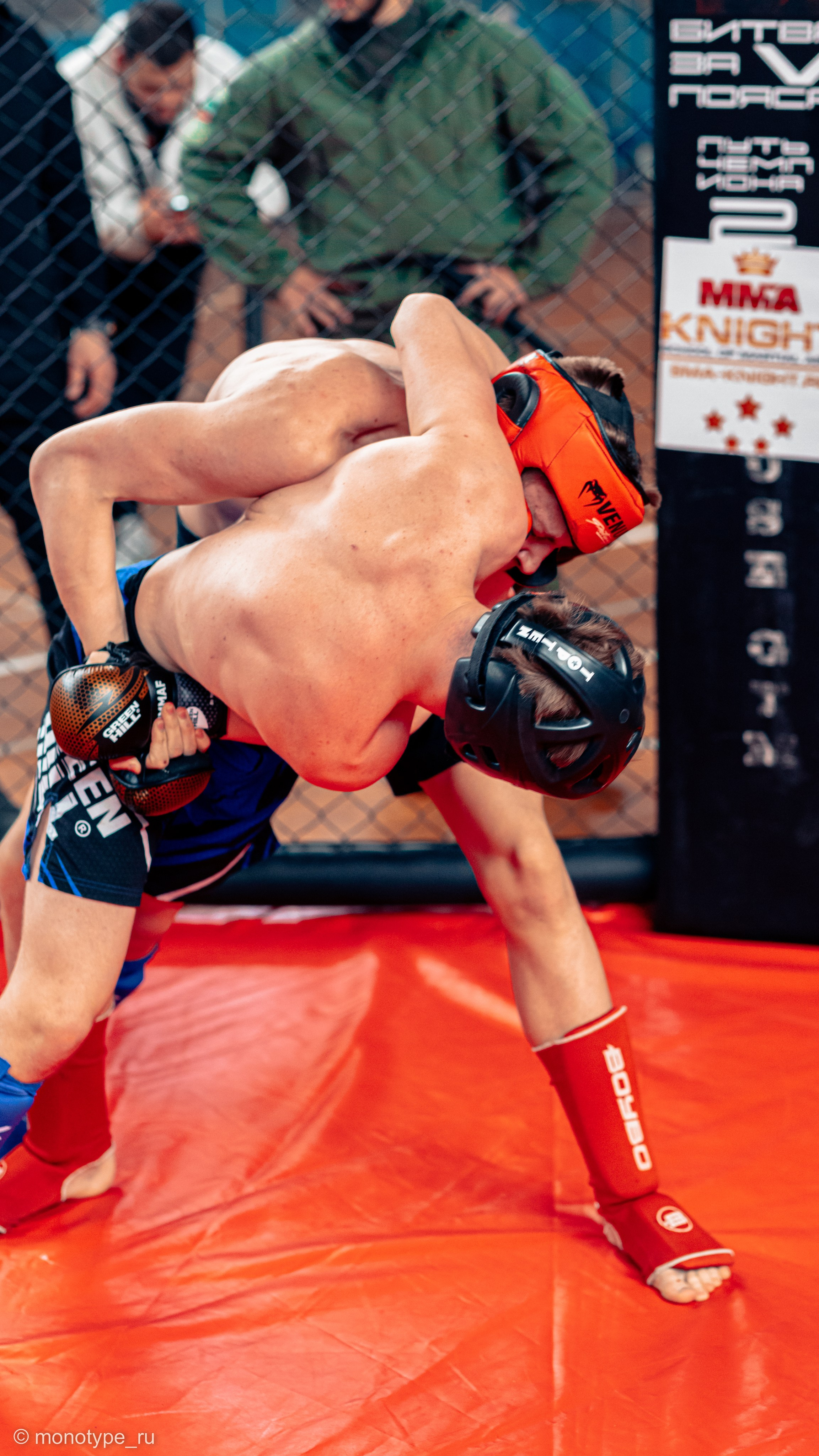 MMA. Бойцовский турнир