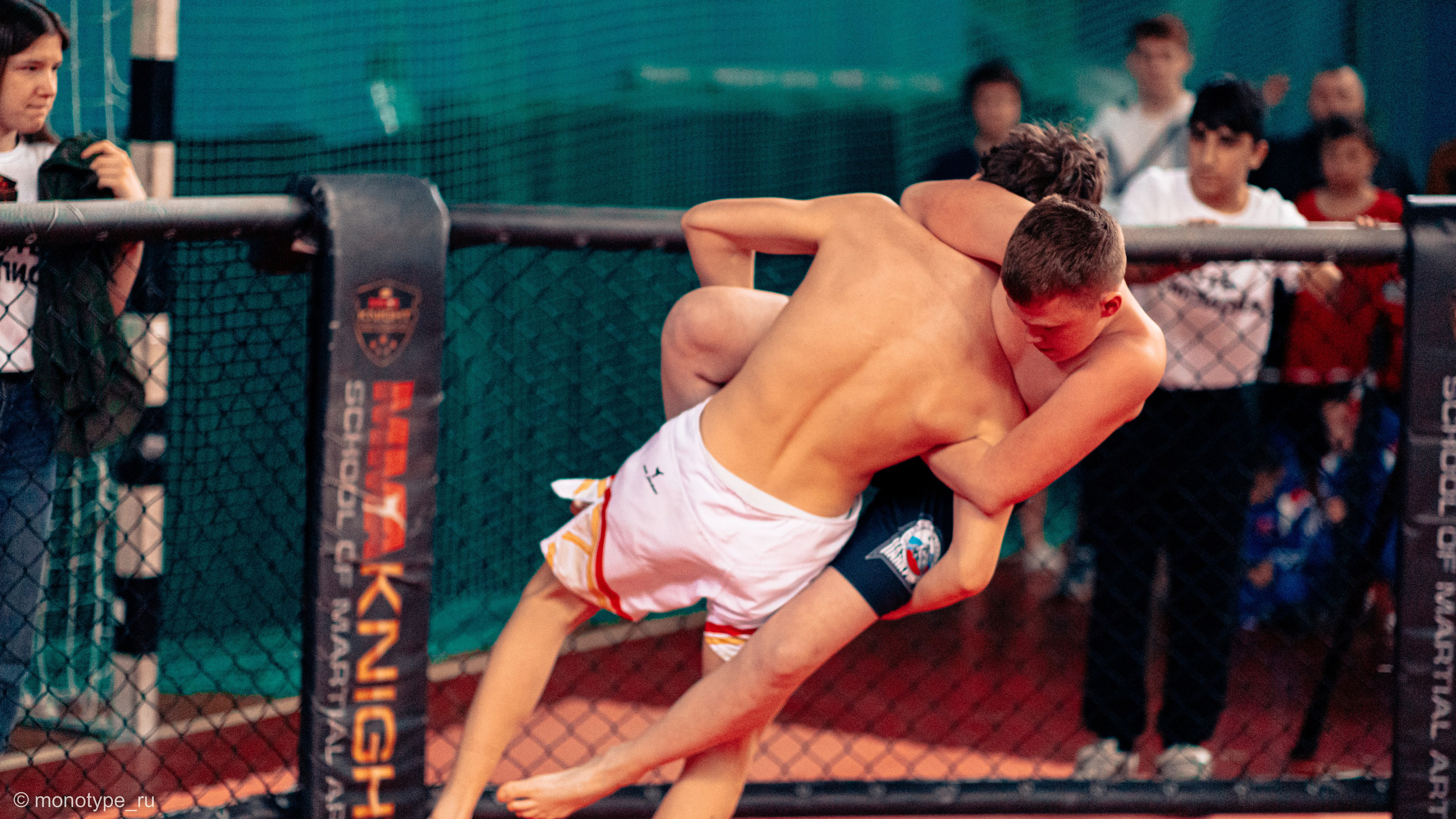 MMA. Бойцовский турнир