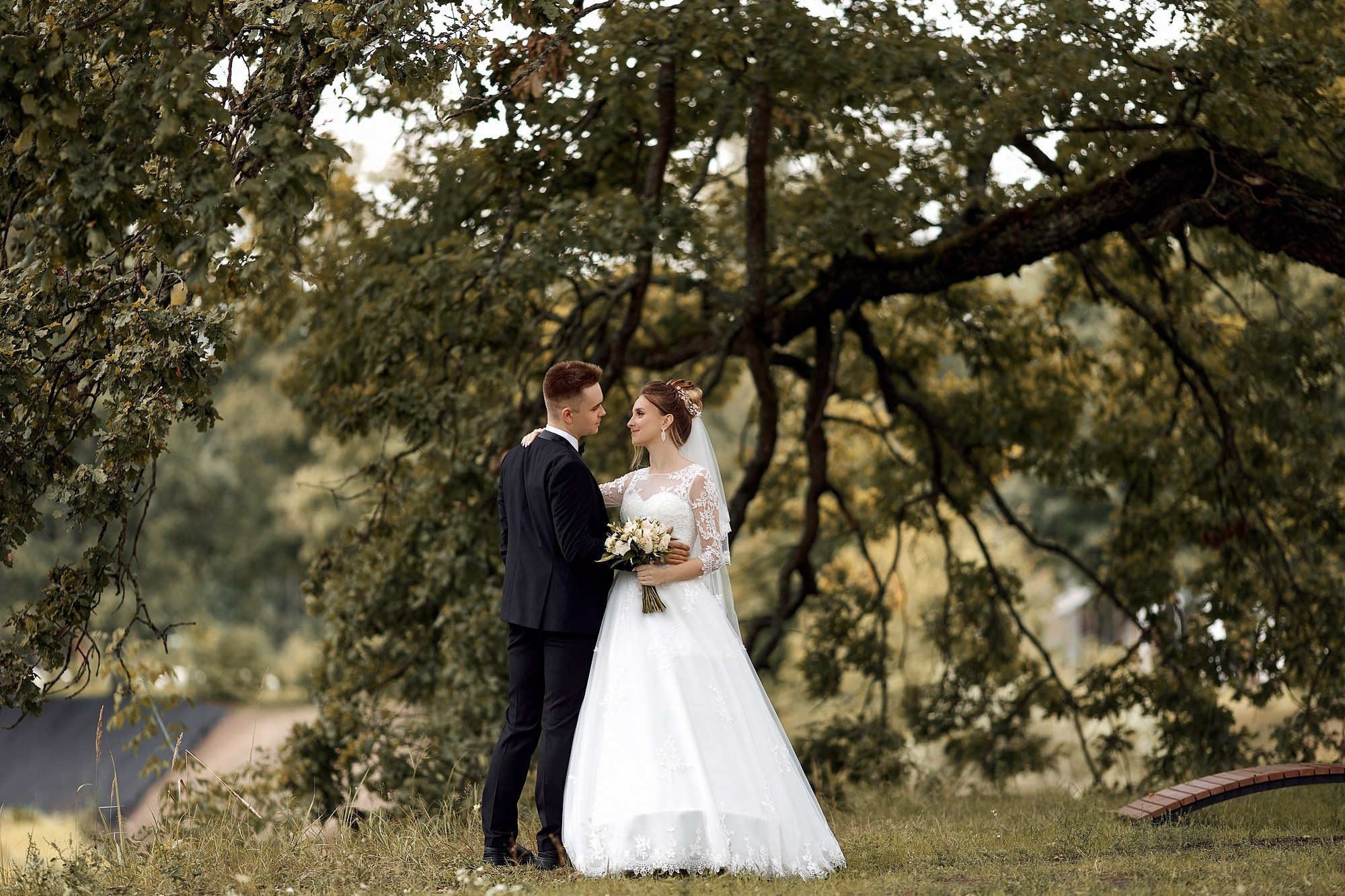 Владислав и Оксана. Свадебная фотосъёмка в Брянске | Влад и Ирина Тютьковы