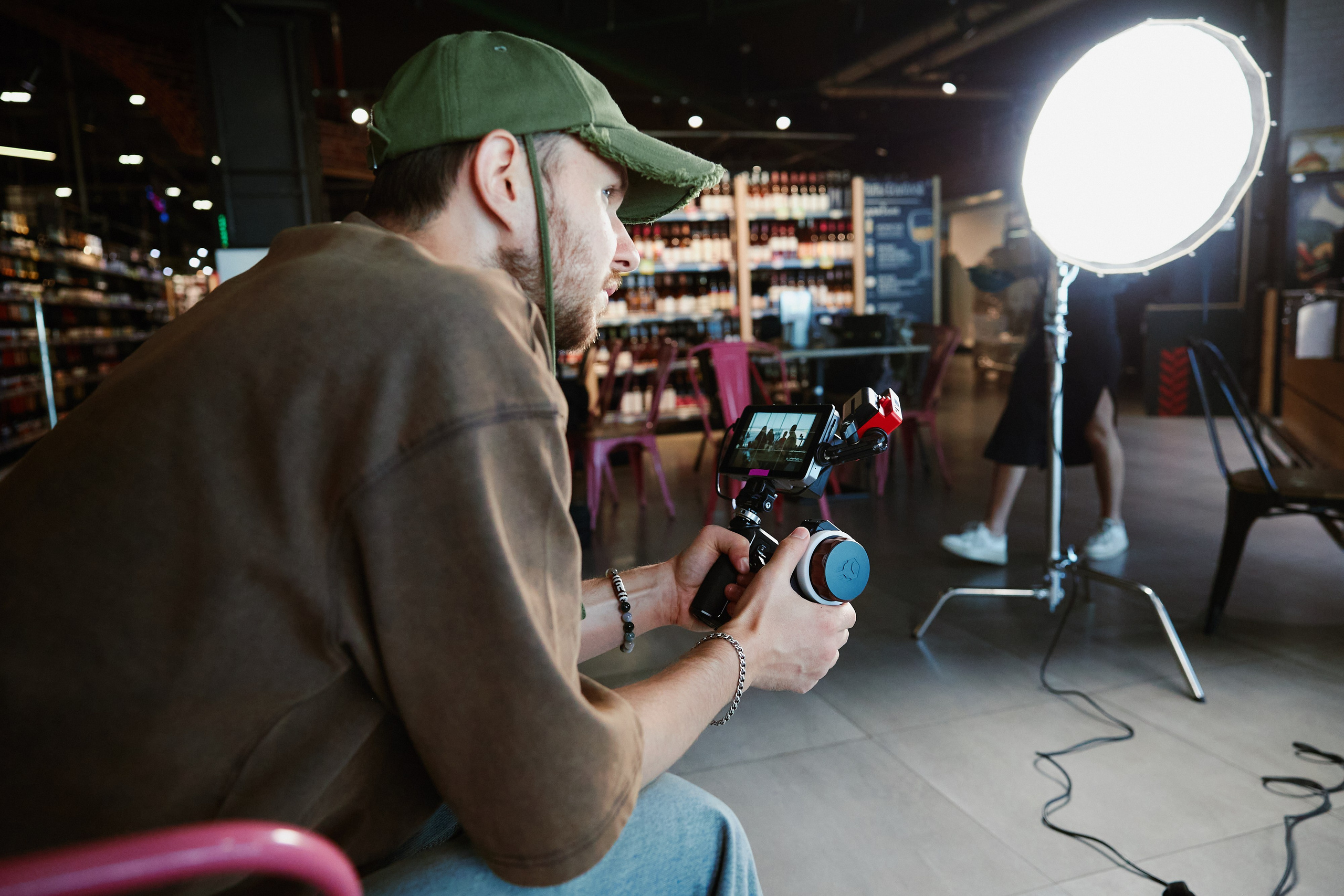 СОЛЬ PRODUCTION БЭК (BROSKO). ФОТОГРАФ НА МЕРОПРИЯТИЕ ОТ СОЛЬ МЕДИА PRODUCTION