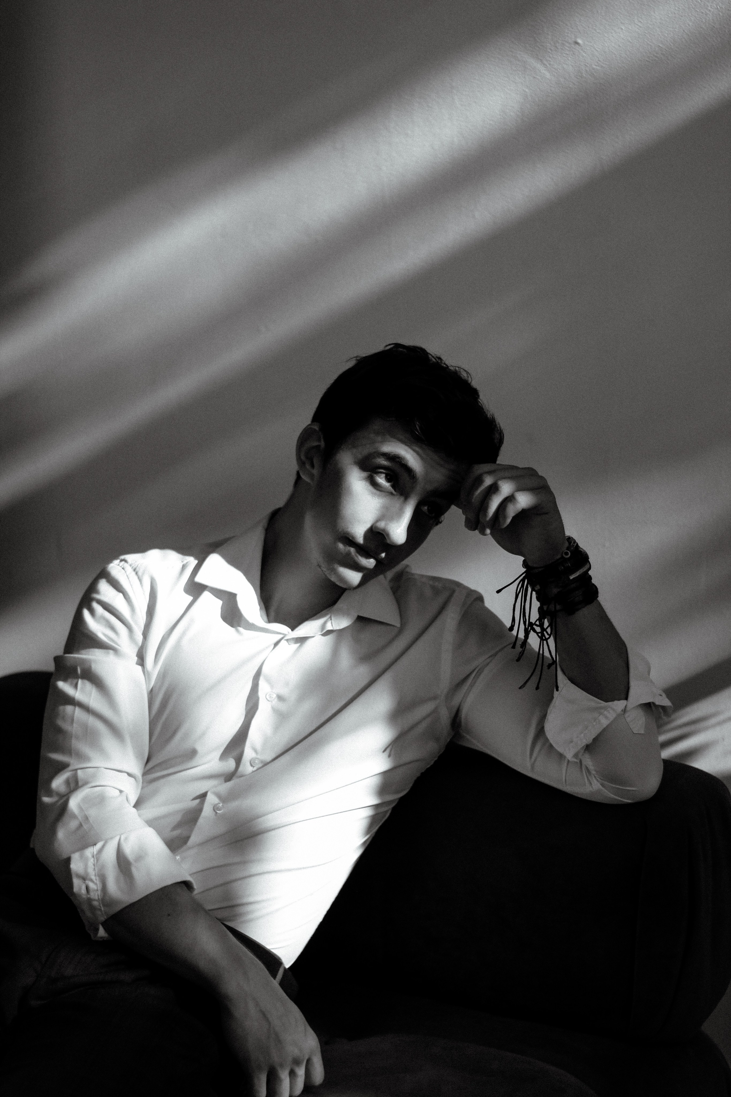 Никита, фитнес тренер. Мания, портретный фотограф в городе Оренбург