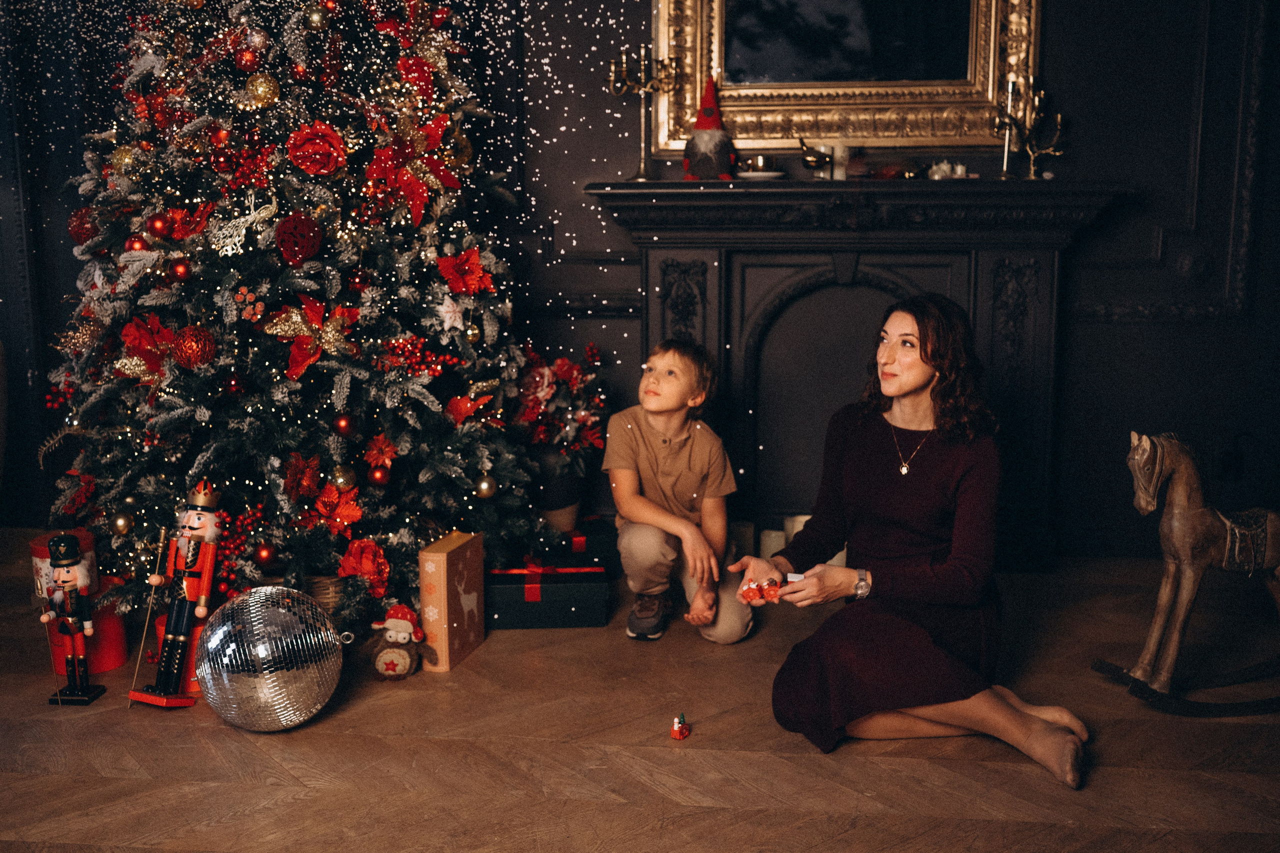 Василий, Наталия, Роман и Тихон. Фотограф Горбенко Анна