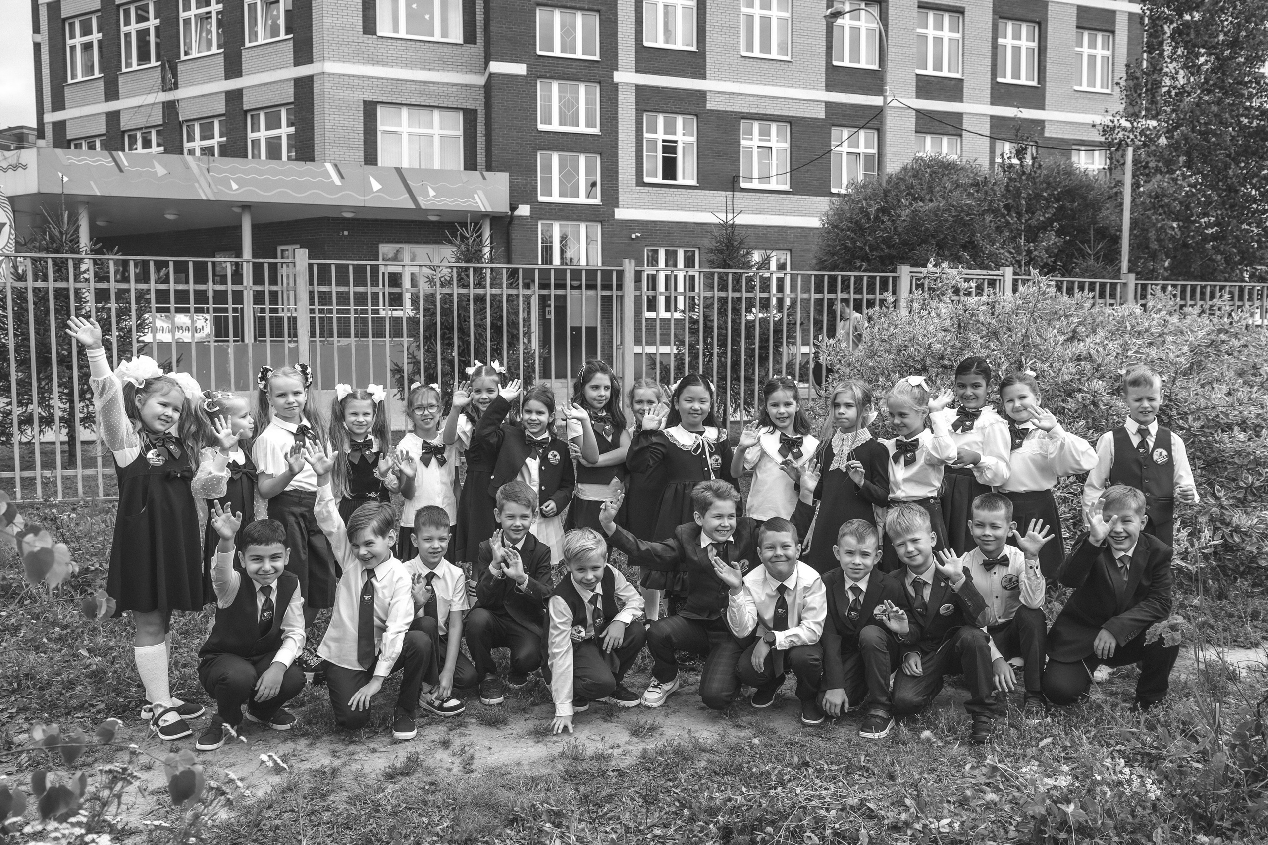 Репортажная в классе. Фотограф со студией в Долгопрудном — Ольга Рагулина