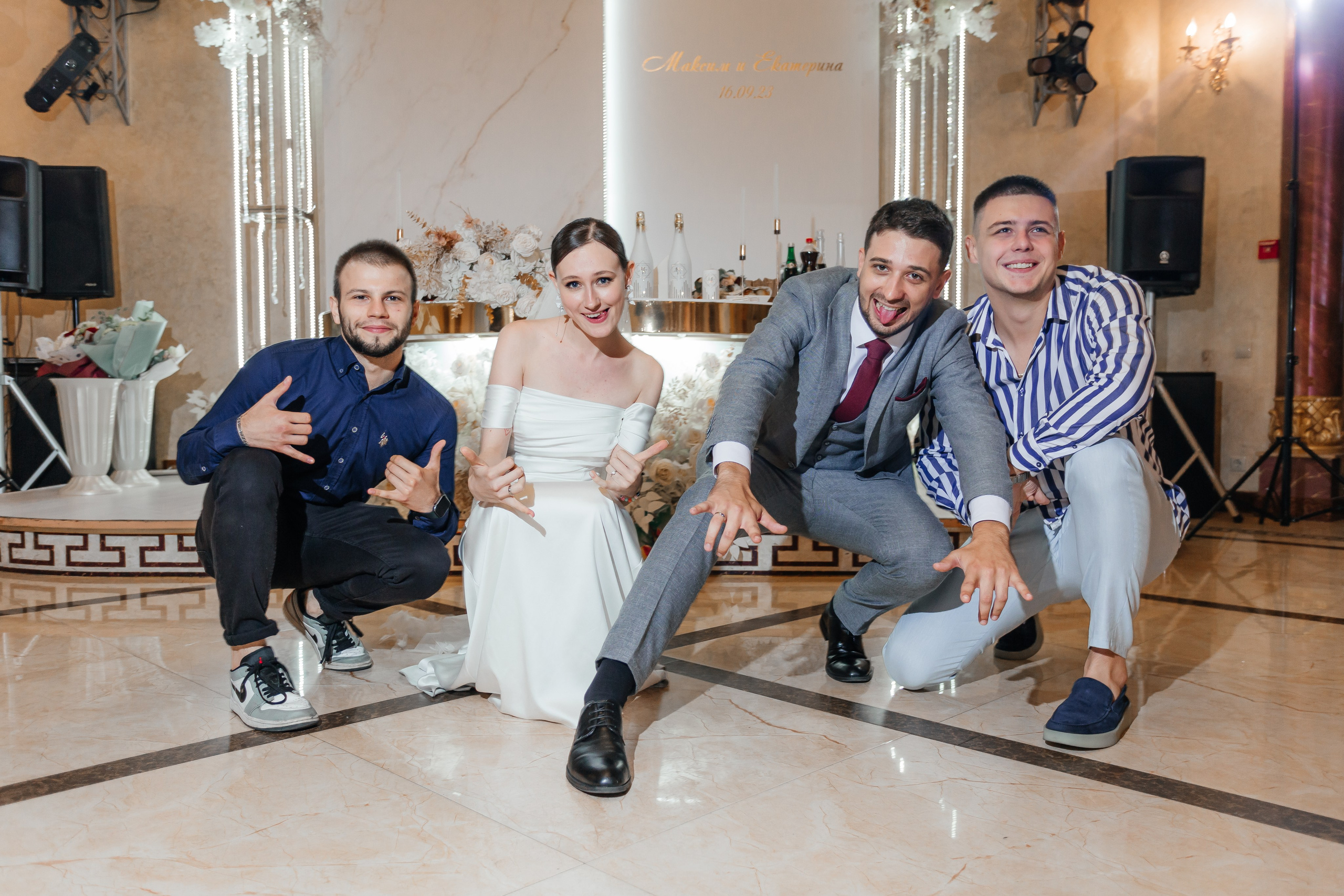 Максим и Катя. Свадебный фотограф в Краснодаре Николай Крауз