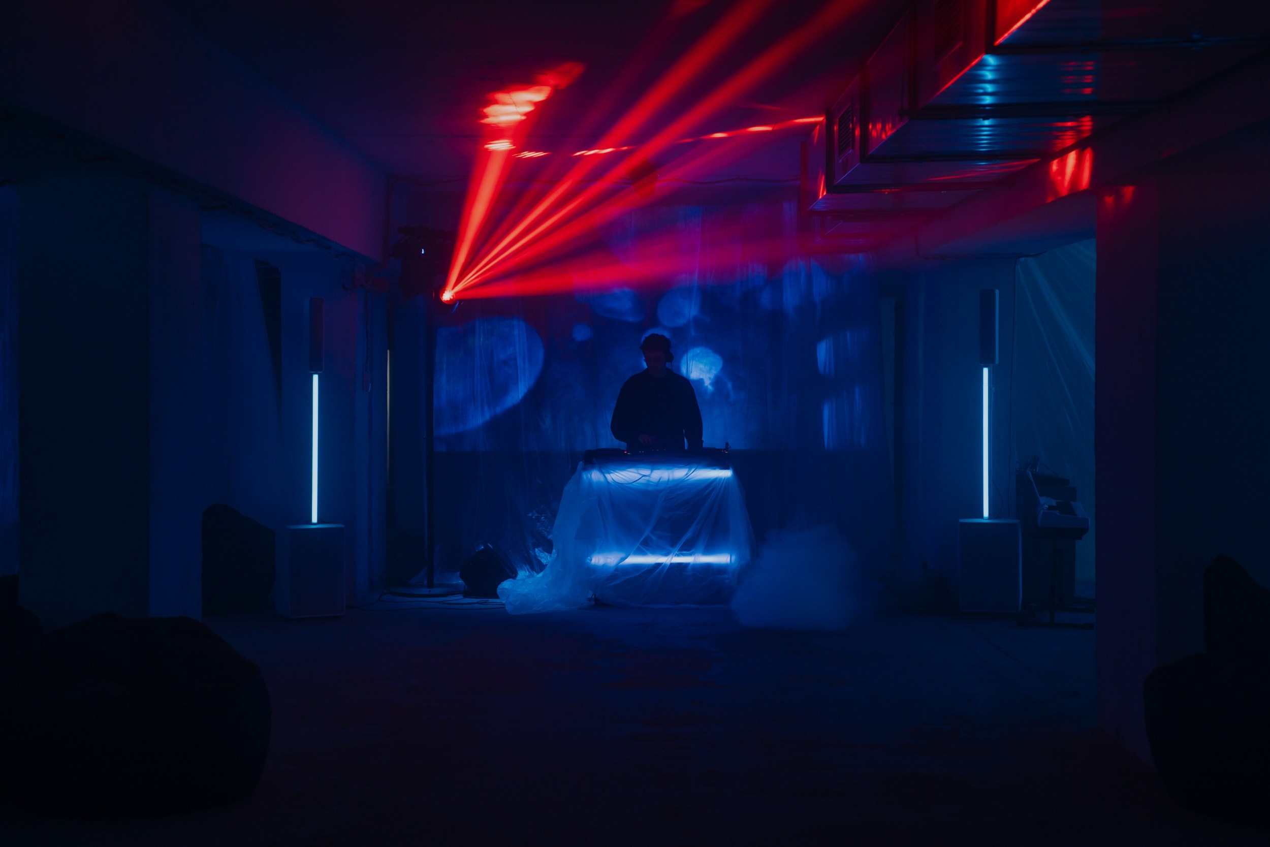 День рождения в бункере. Портретный и репортажный фотограф в Санкт-Петербурге Максим Пашков