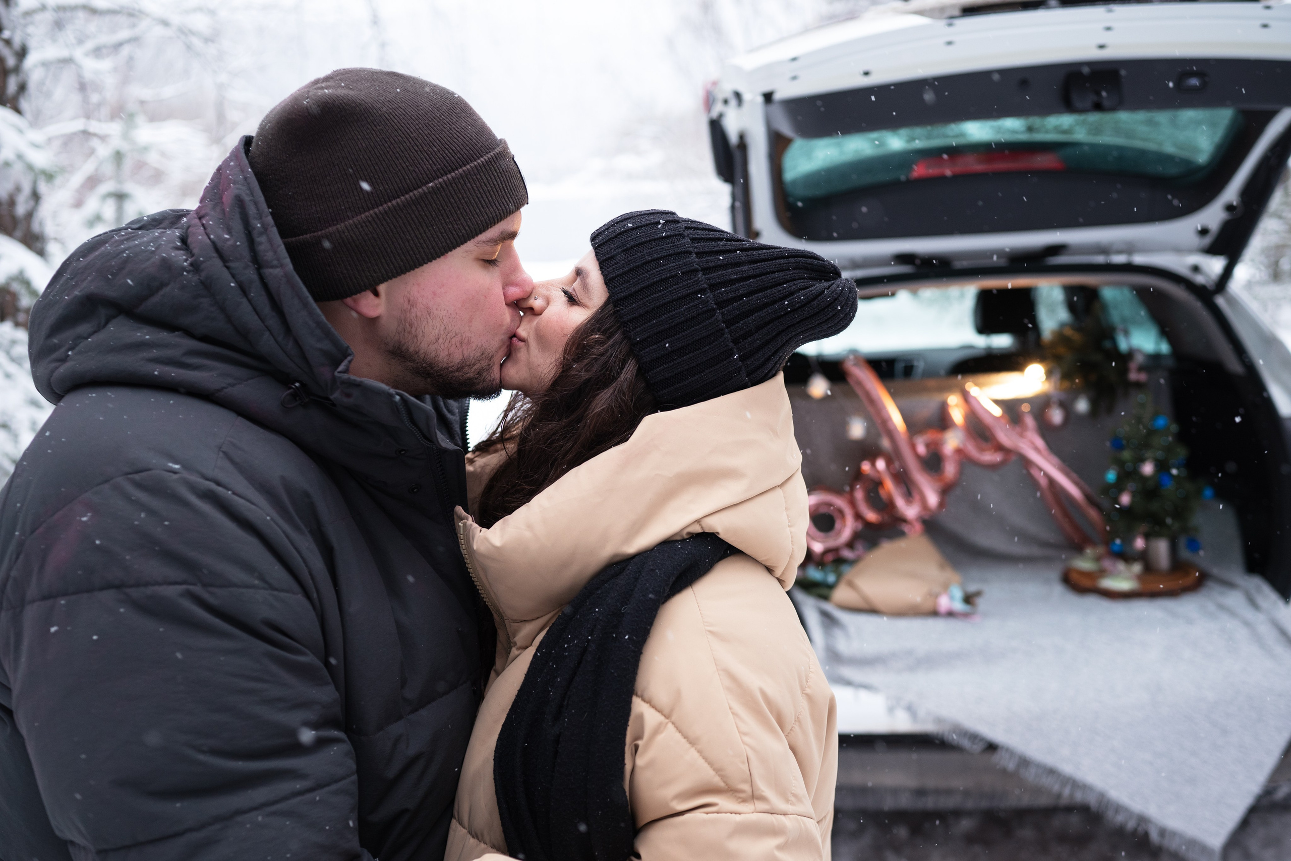 Гендерпати Оли и Артёма. Фотограф в Красноярске / Дивногорске. Файзулина Анастасия