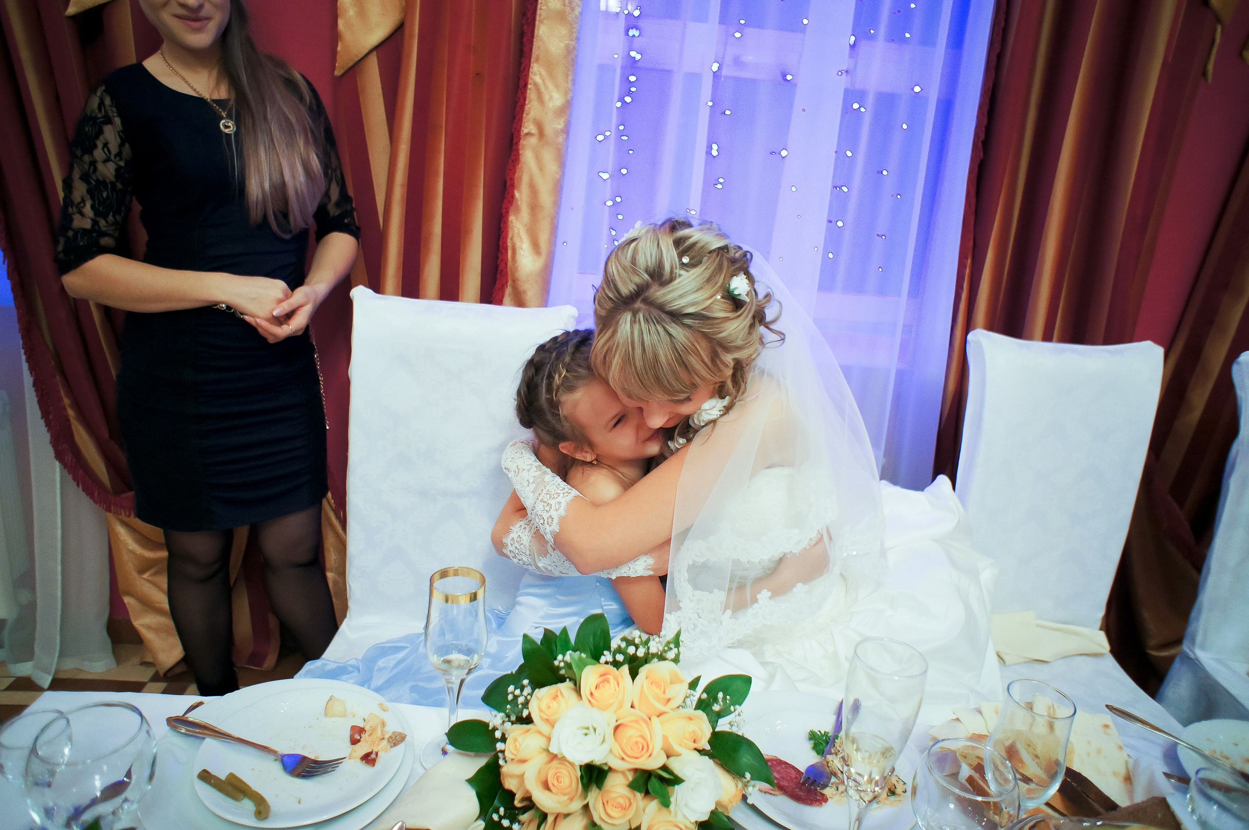 Банкет/Banquet. Максим Матвийченко и Виктория Басова профессионалы своего дела