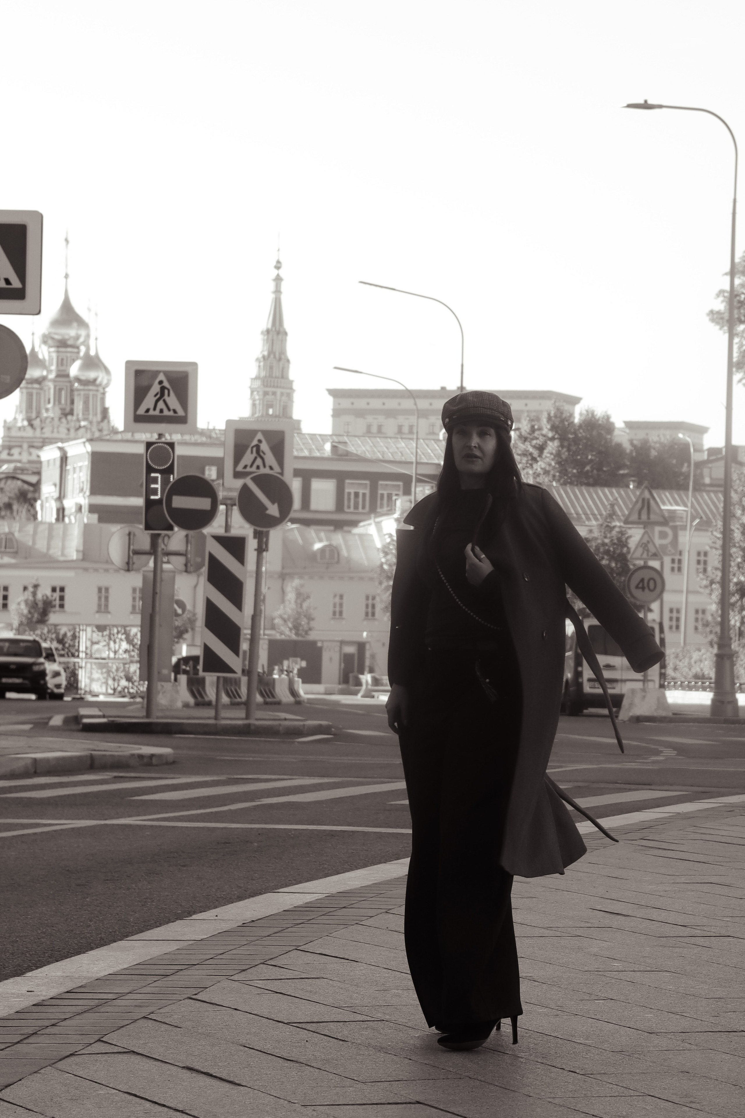 Женский портрет. Фотограф. Москва