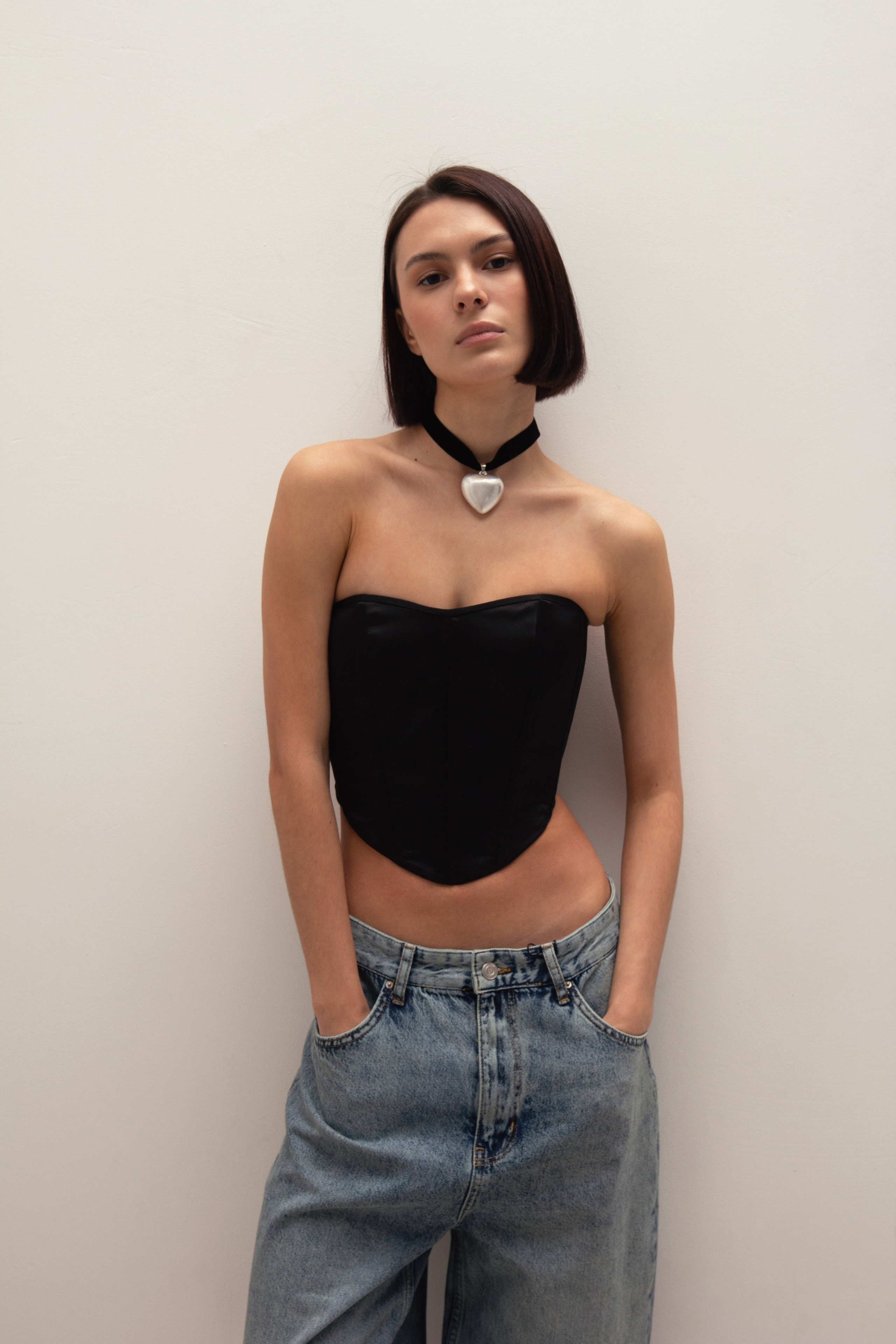 Корсеты Dauri. Кизя Мисриева — фотограф: плёнка, цифра. Москва и не только