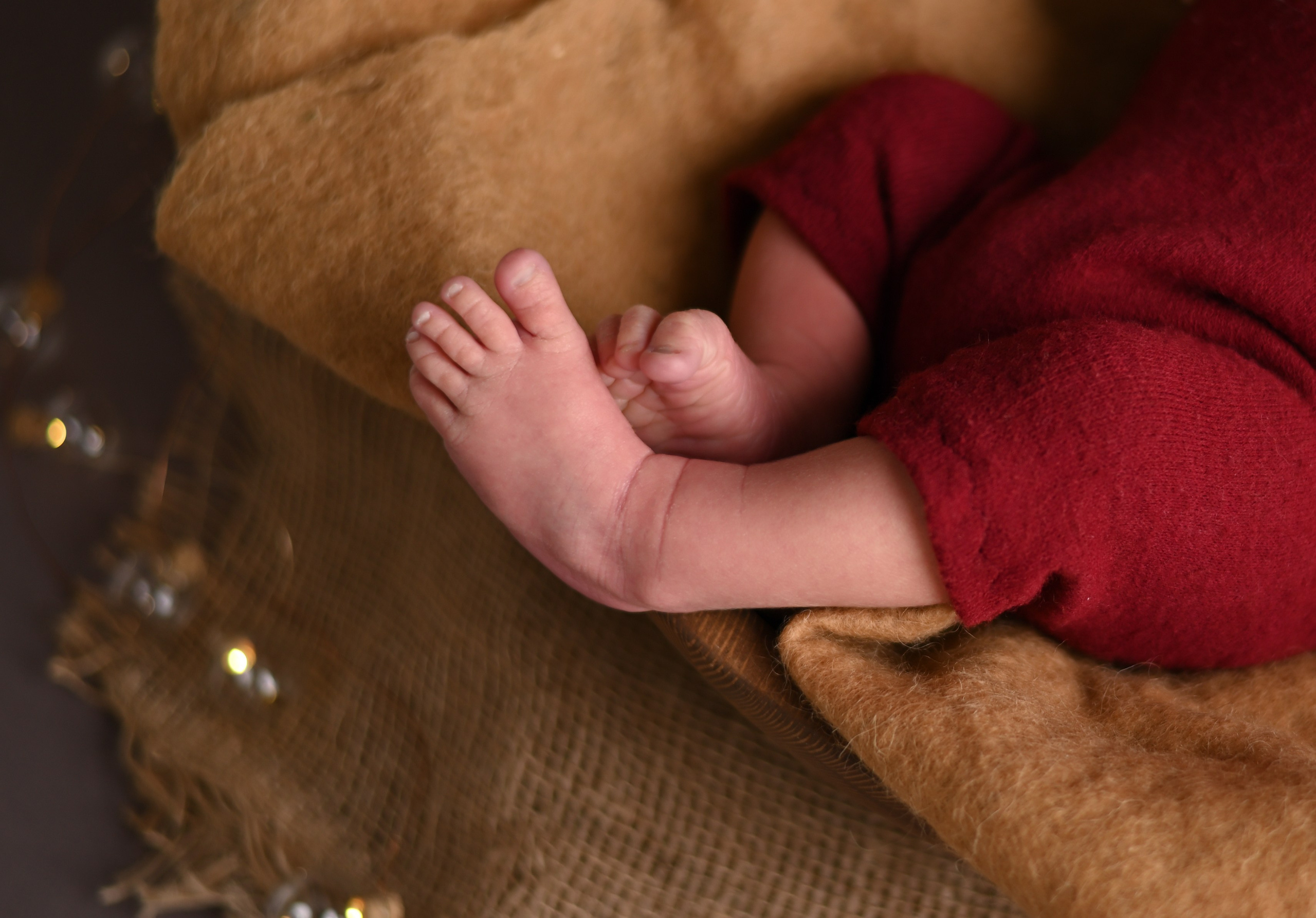 Ванечка. Фотограф новорожденных Москва