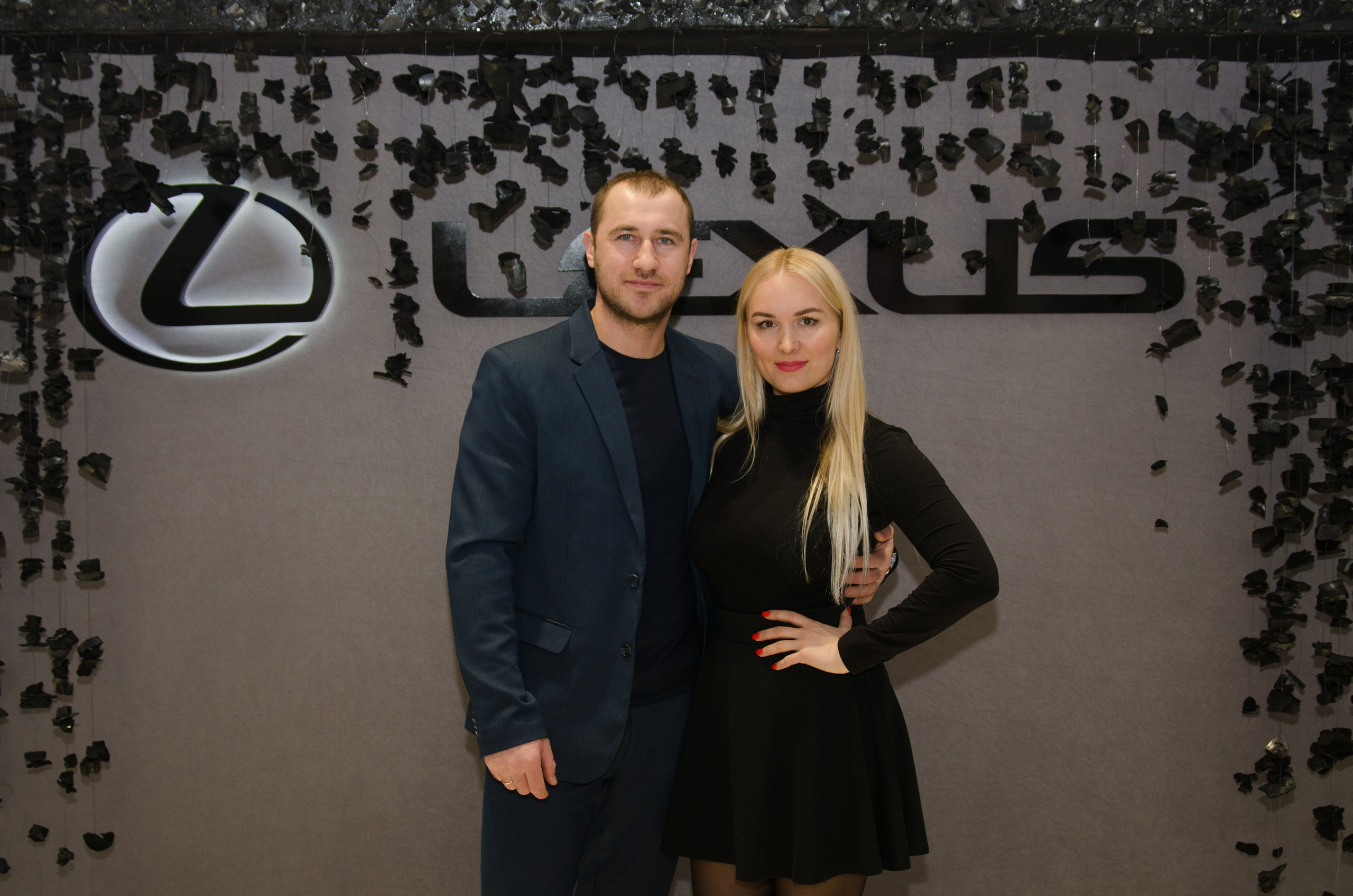 Открытие Lexus. Evgeniy Roslov