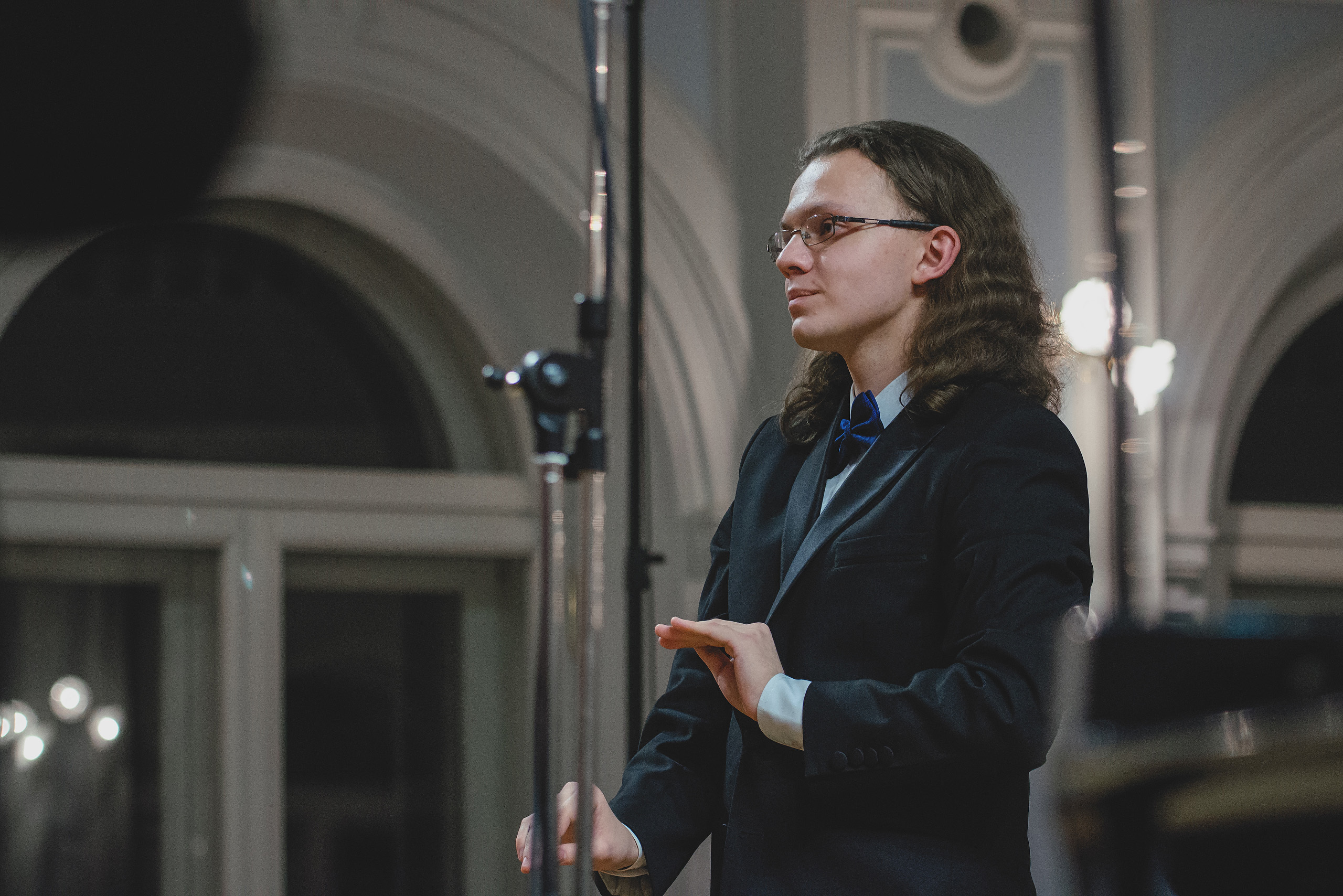 Концерт Курсового хора.  I курс. МГК им. П.И.Чайковского (2019). Петр Гуторов. Фотограф Москва