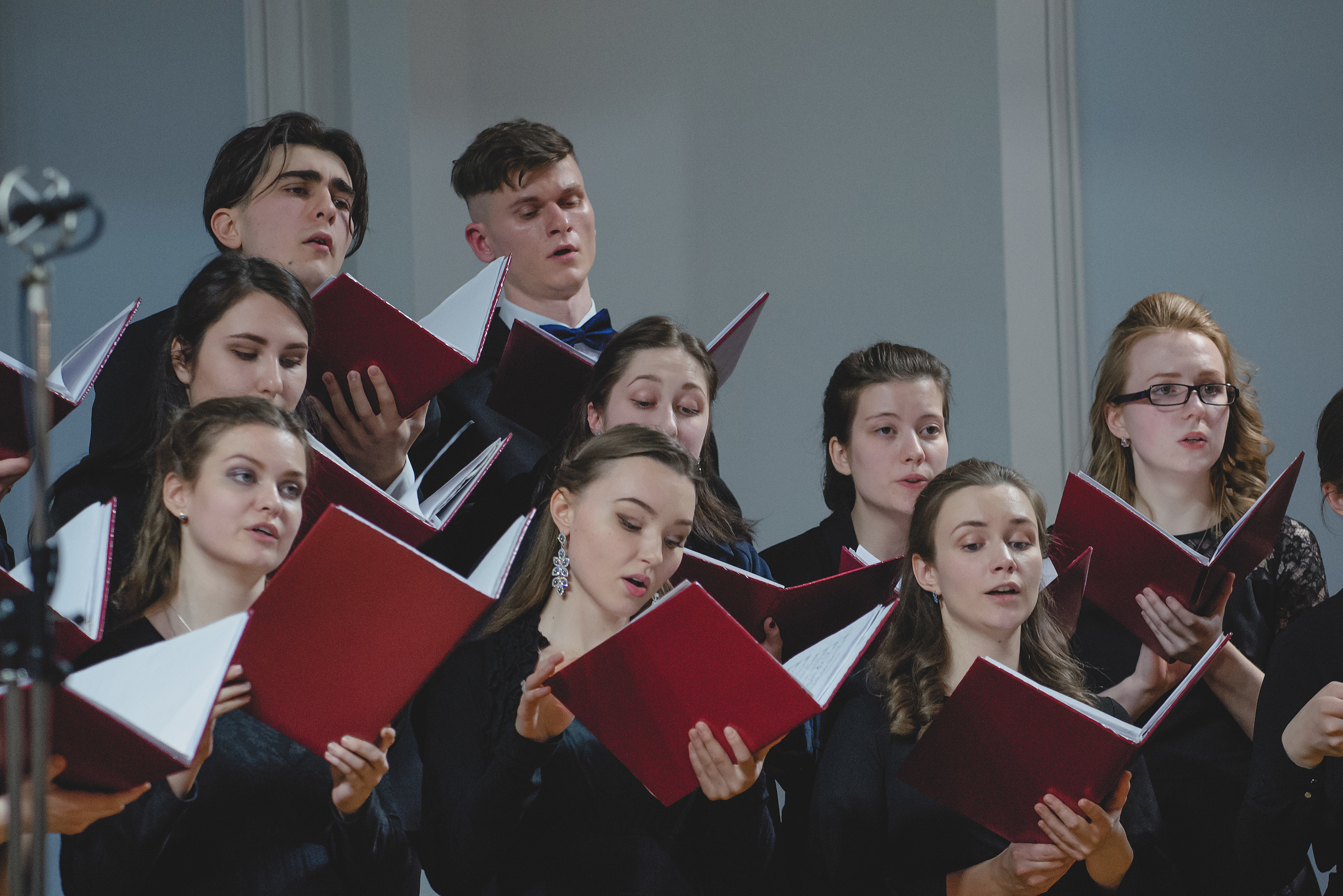 Концерт Курсового хора.  I курс. МГК им. П.И.Чайковского (2019). Петр Гуторов. Фотограф Москва