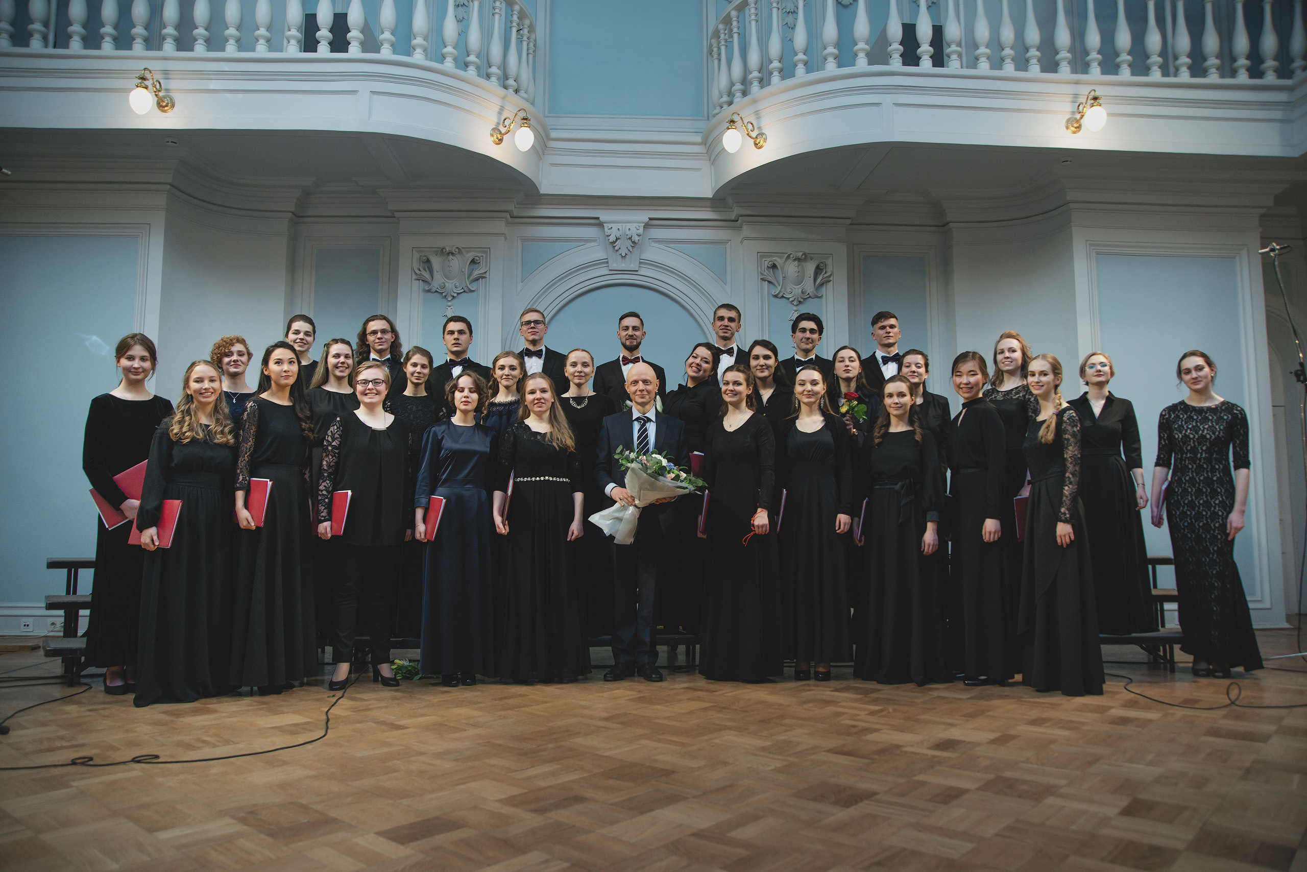 Концерт Курсового хора.  I курс. МГК им. П.И.Чайковского (2019). Петр Гуторов. Фотограф Москва