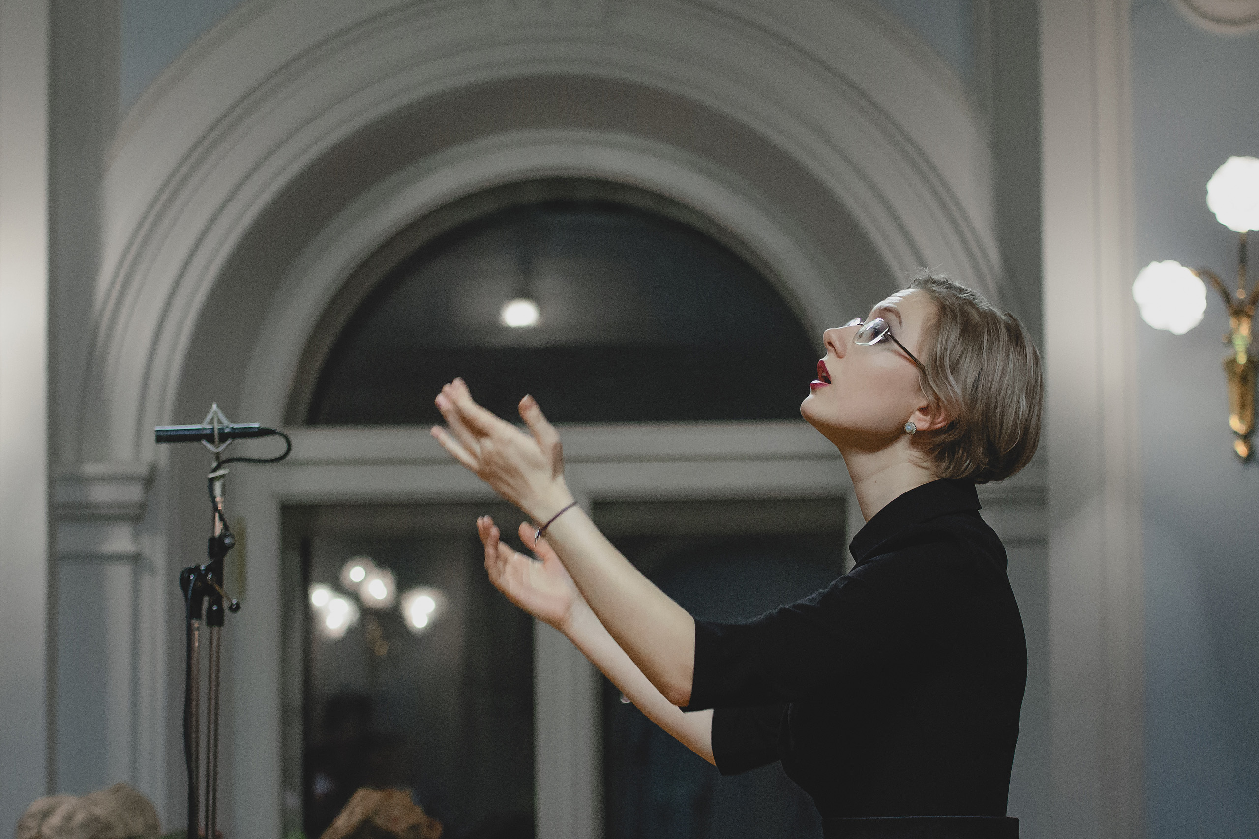 Концерт Курсового хора.  I курс. МГК им. П.И.Чайковского (2019). Петр Гуторов. Фотограф Москва