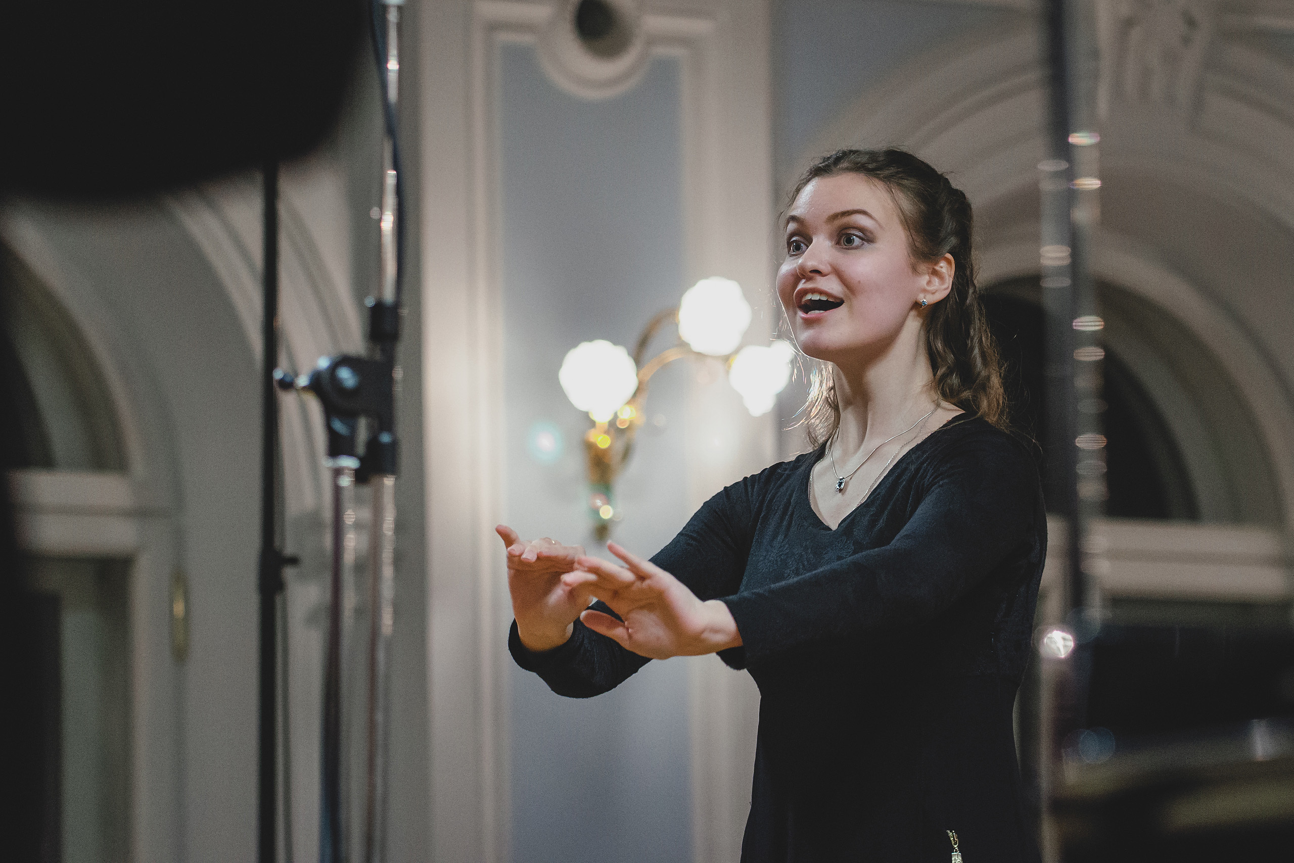 Концерт Курсового хора.  I курс. МГК им. П.И.Чайковского (2019). Петр Гуторов. Фотограф Москва